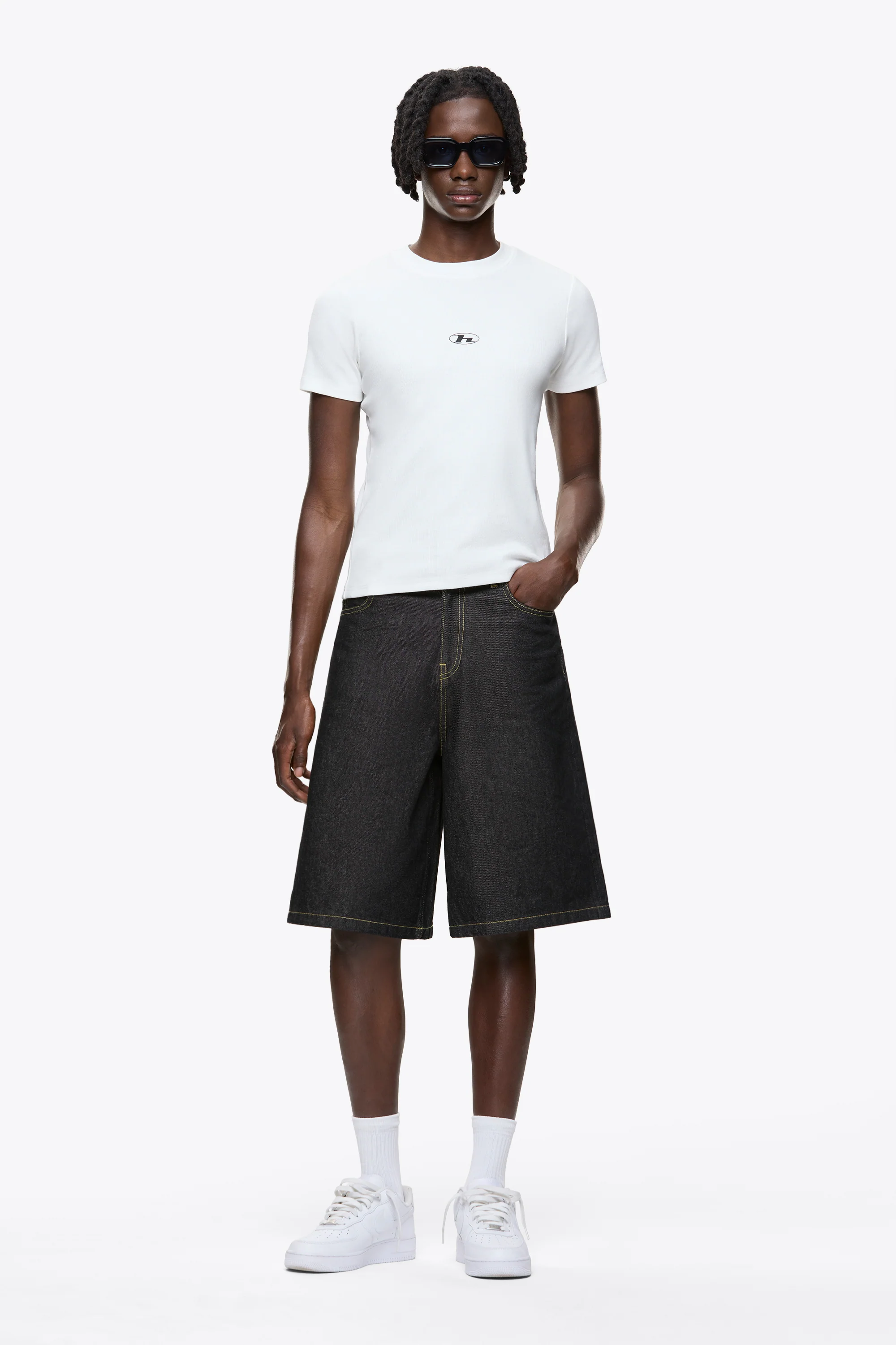 Slim Logo T-Shirt - Image 3