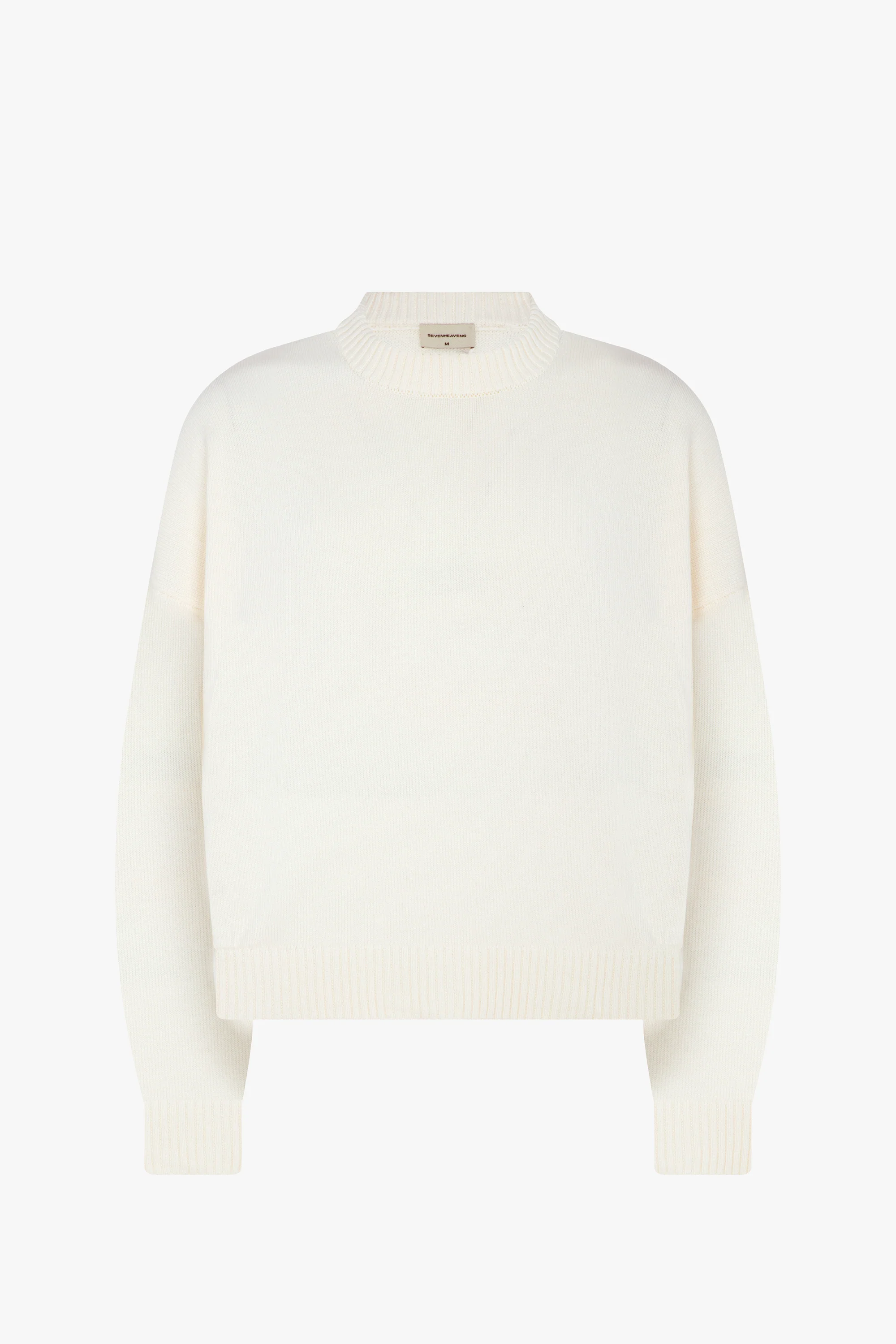Cropped Knit Sweater - Image 5