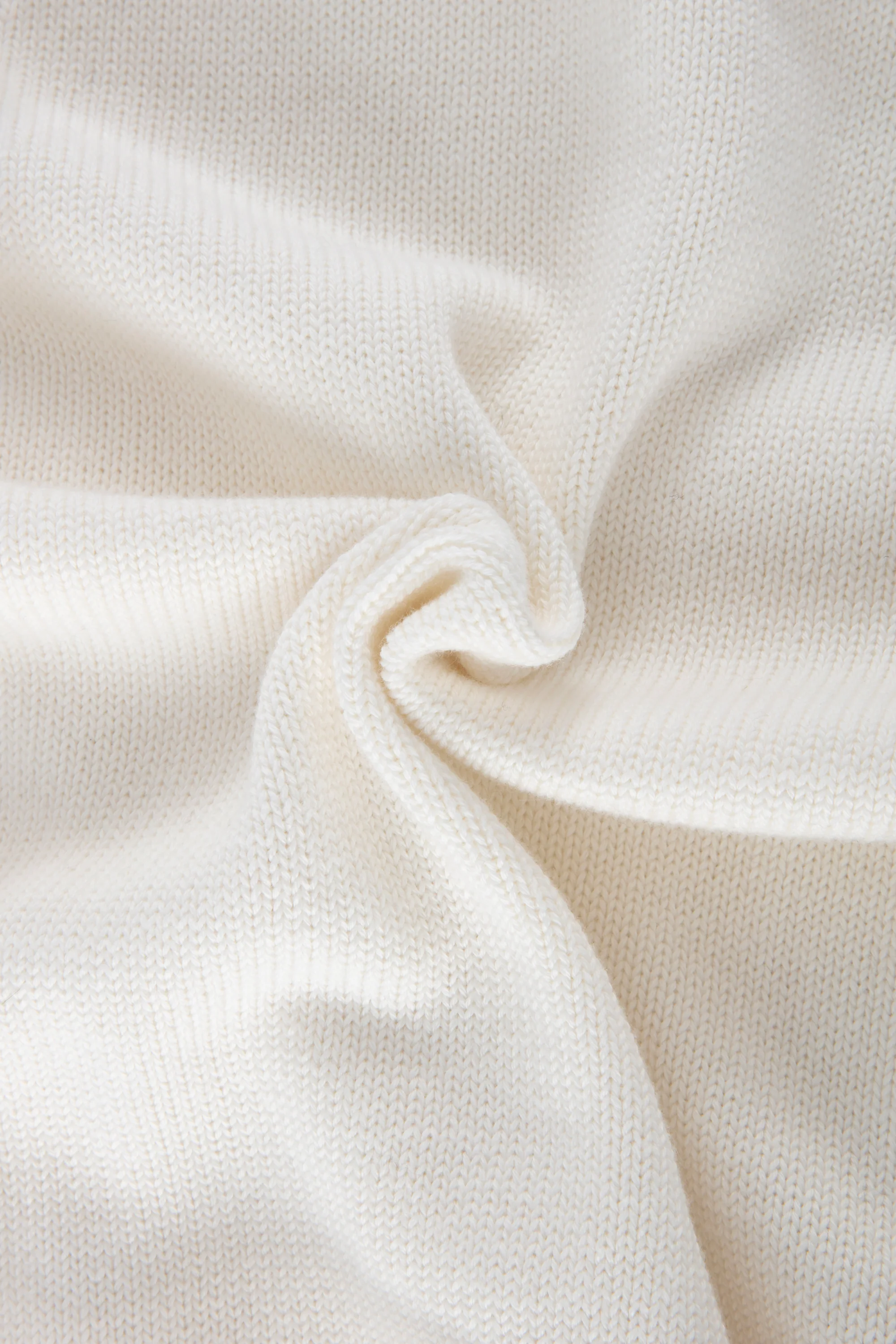 Cropped Knit Sweater - Image 8