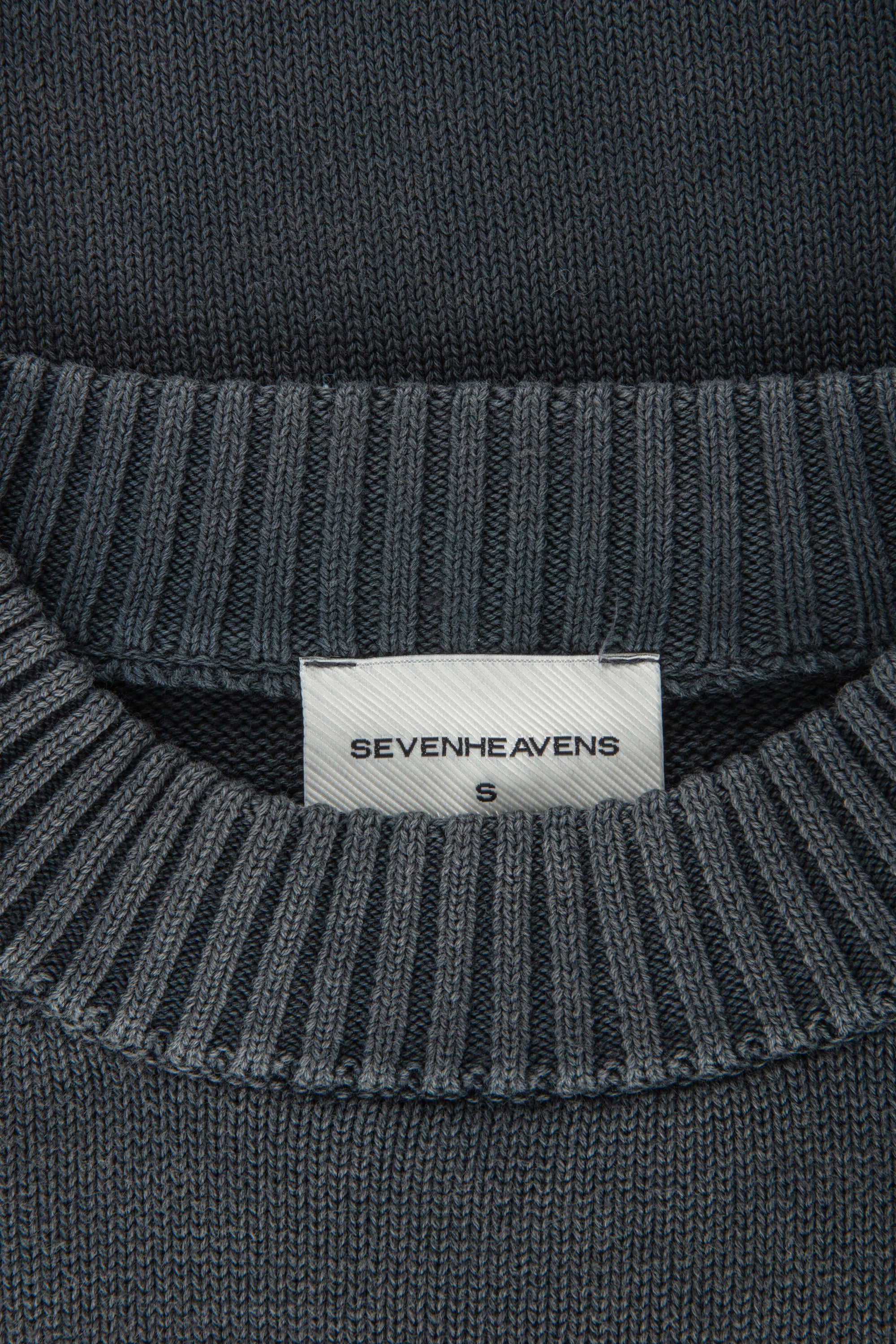 Cropped Knit Sweater - Image 8