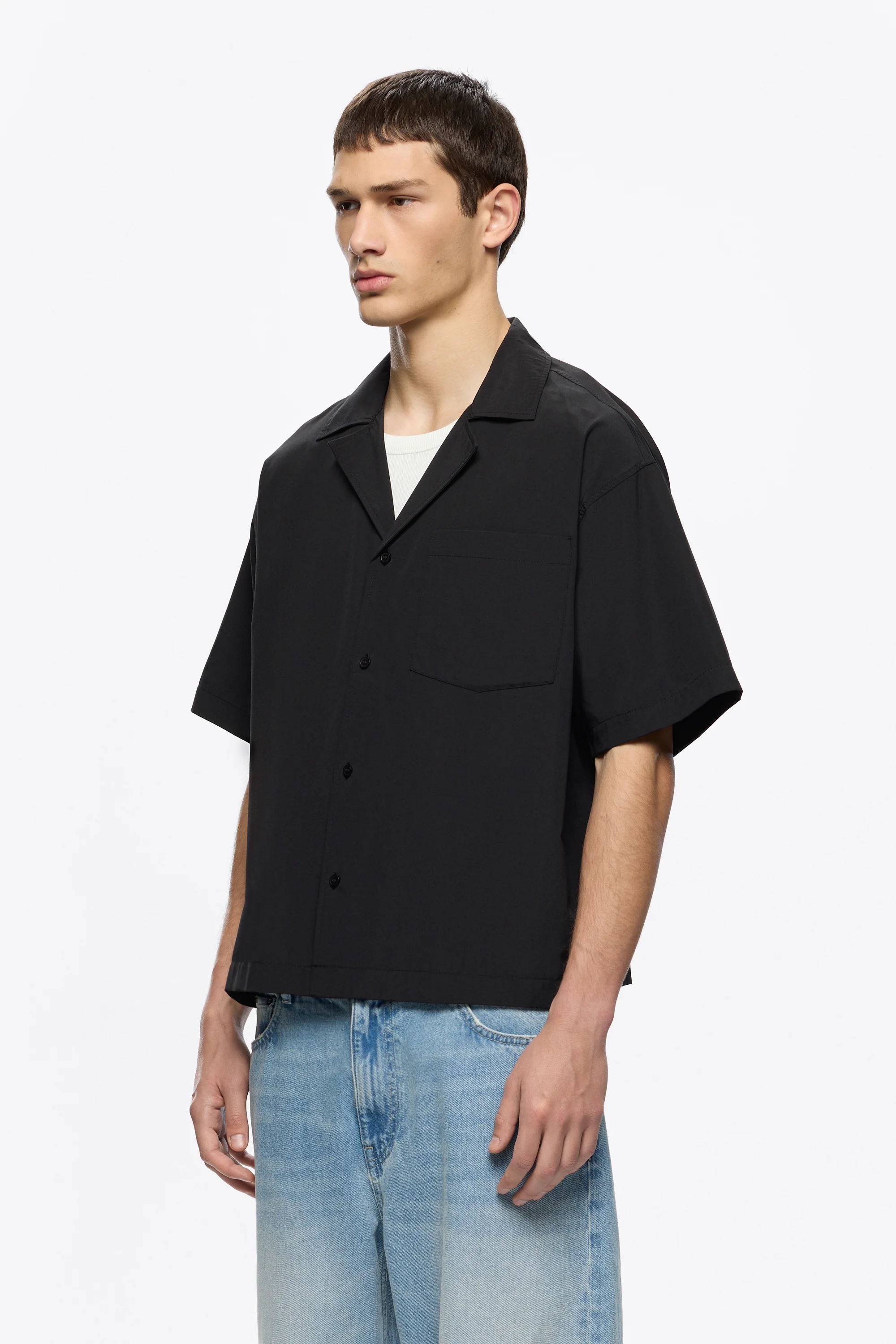 Basic Boxy Shirt - Image 3