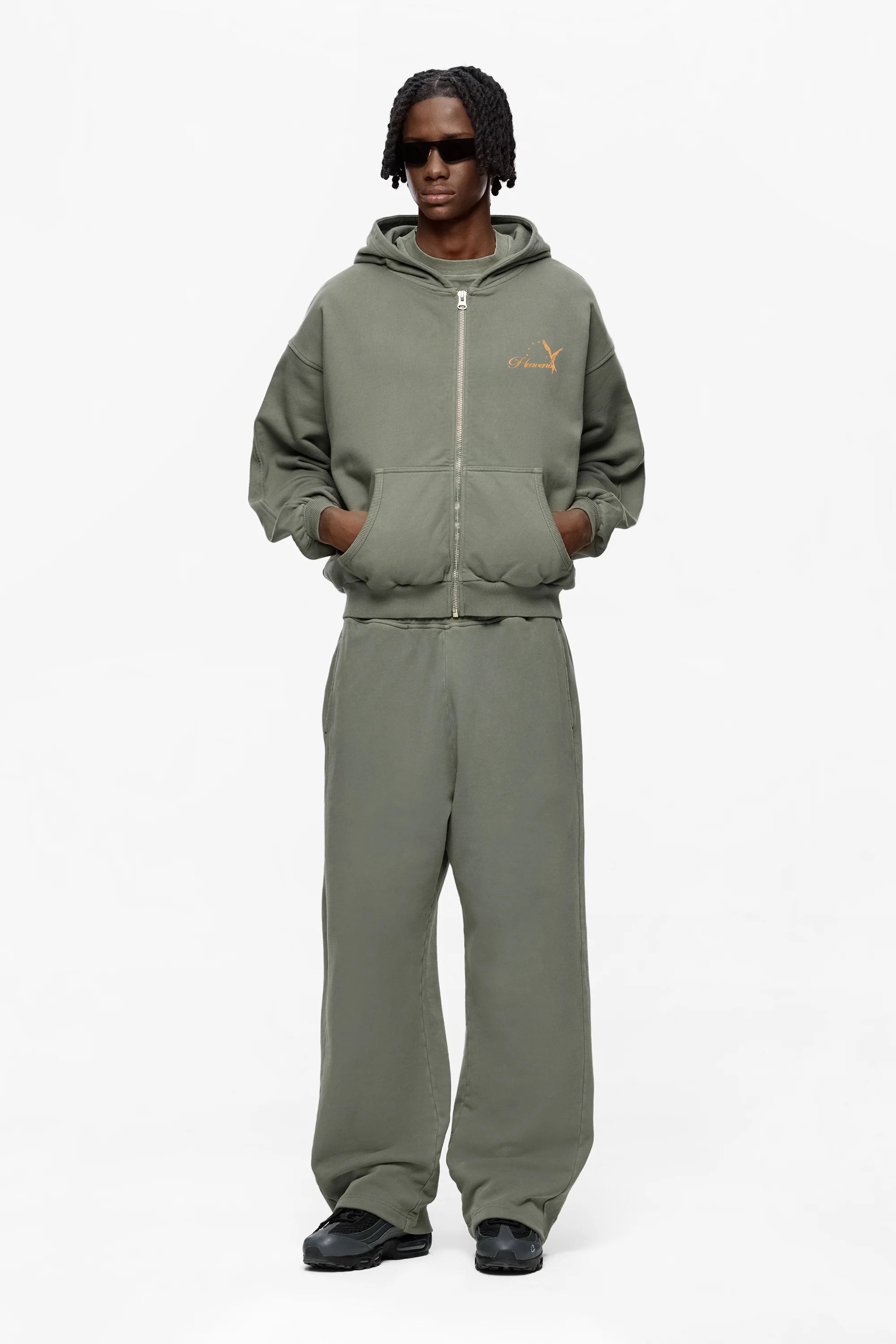 Bird Logo Zip Hoodie - Image 2