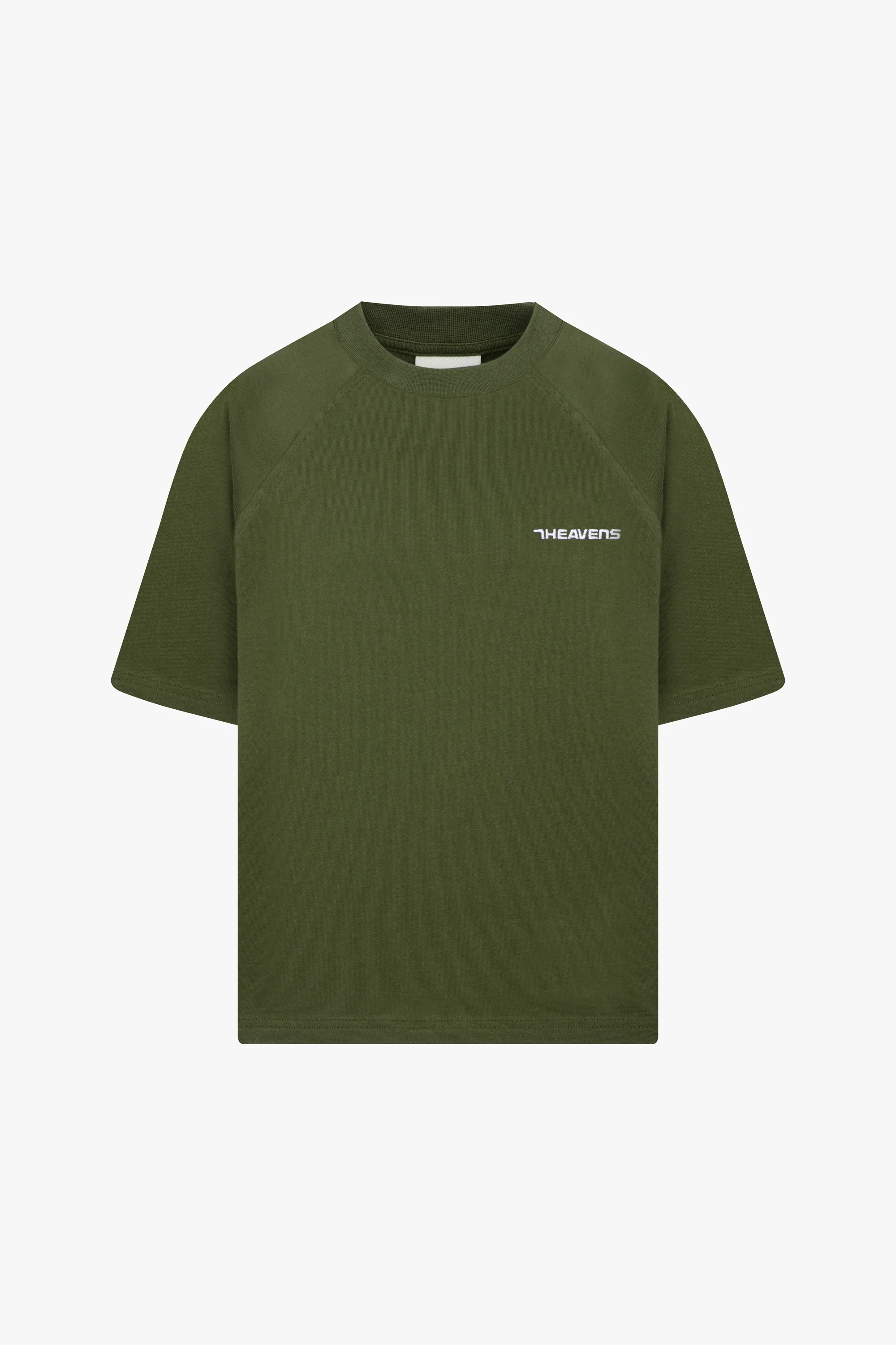 Boxy Fit Logo T-Shirt