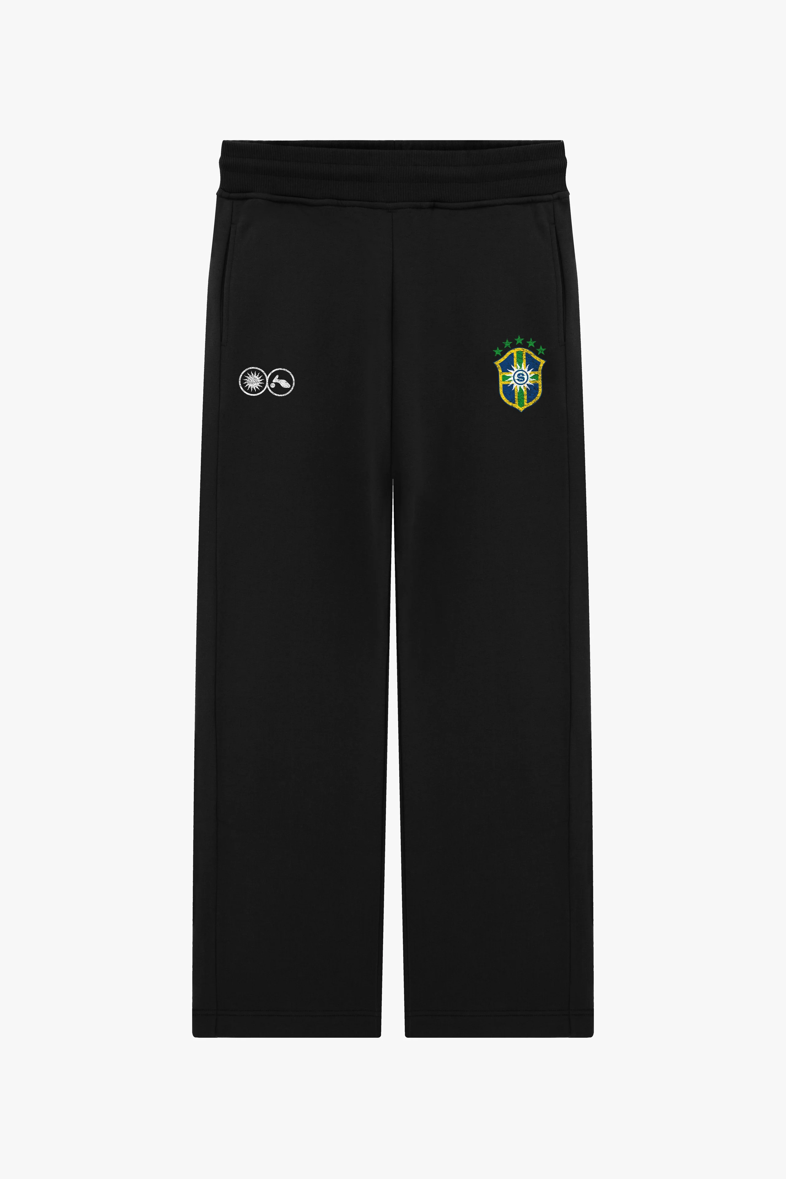 Brazilian Open Leg Jogger