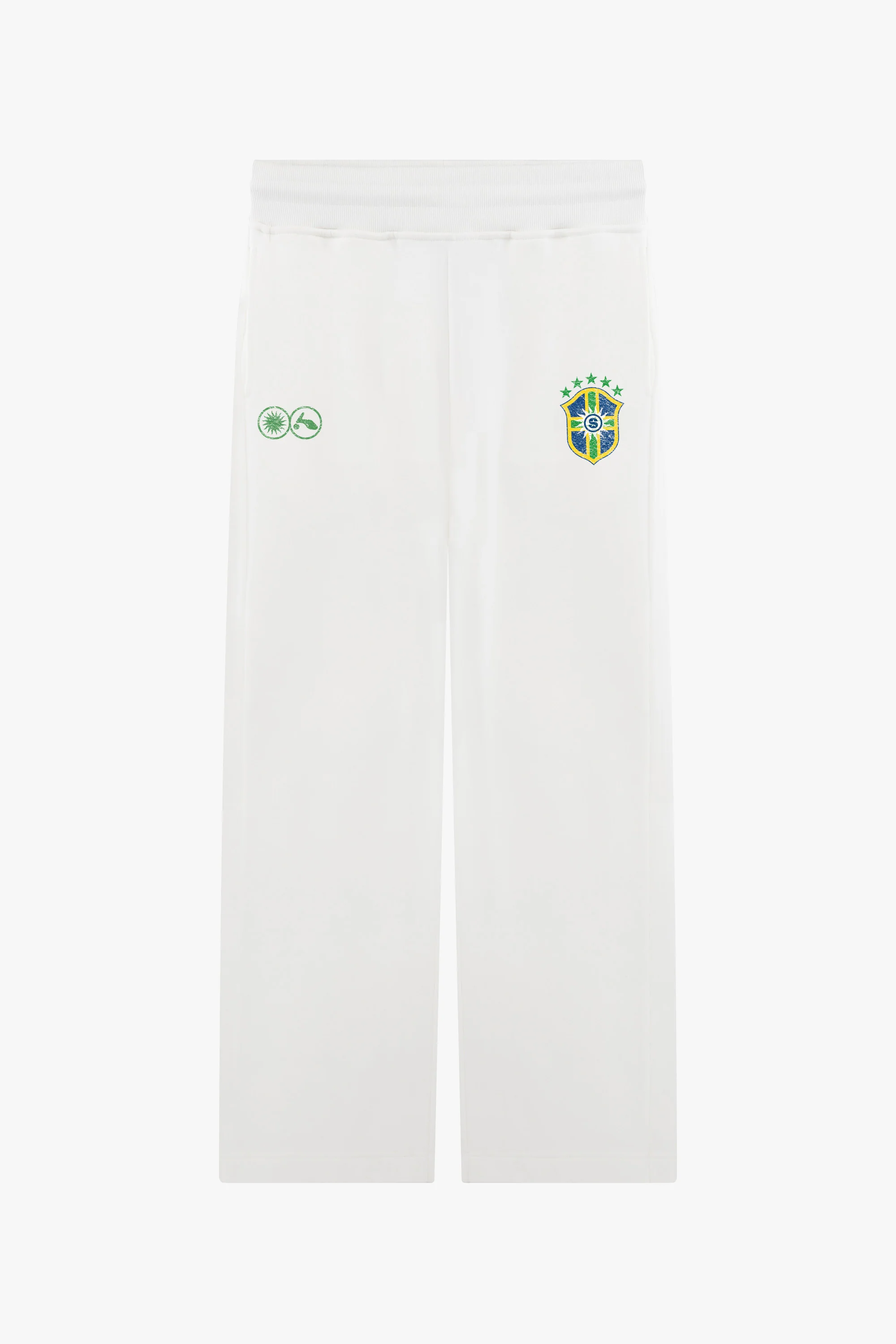 Brazilian Open Leg Jogger