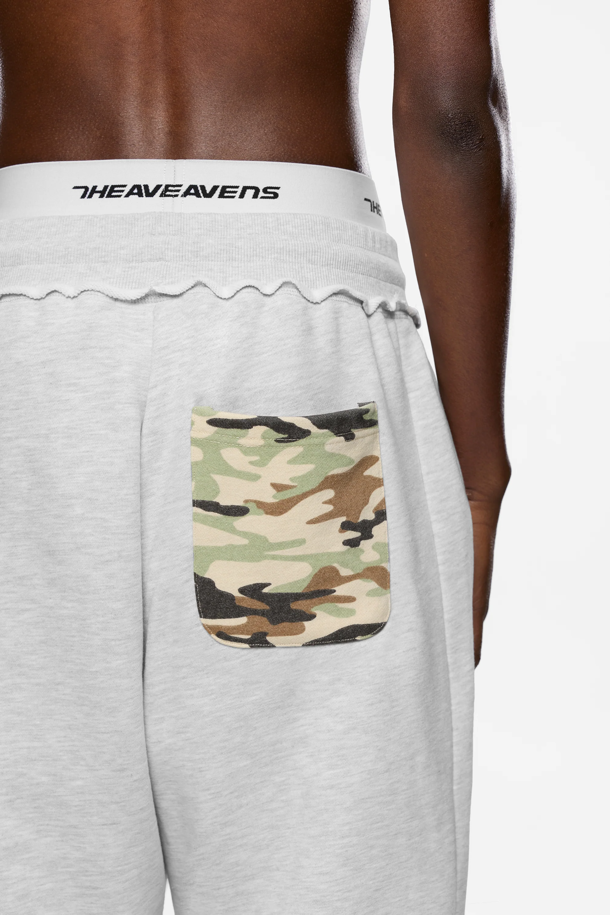 Camo Pocket Open Leg Jogger - Image 4