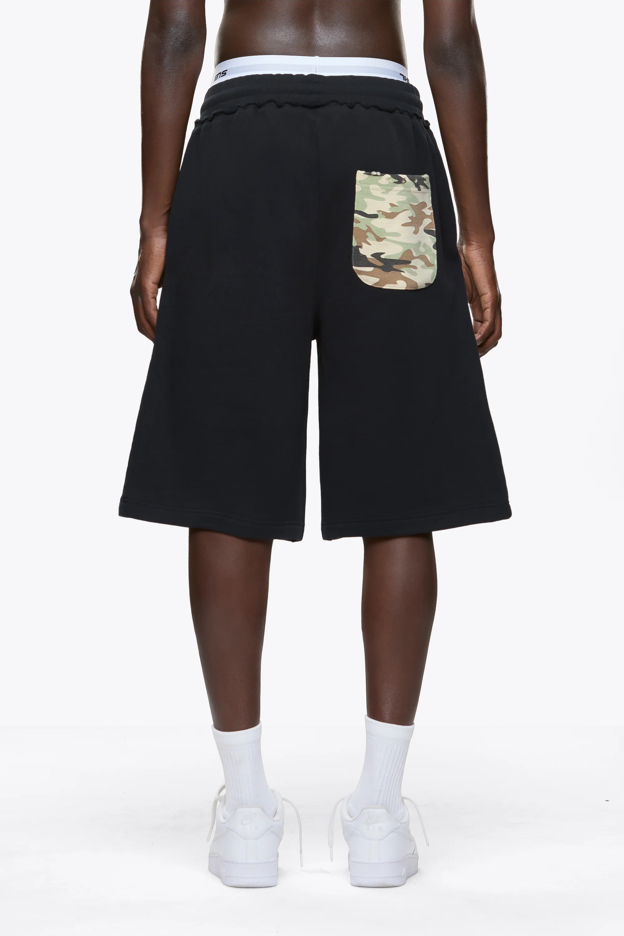 Camo Pocket Sweat Jorts