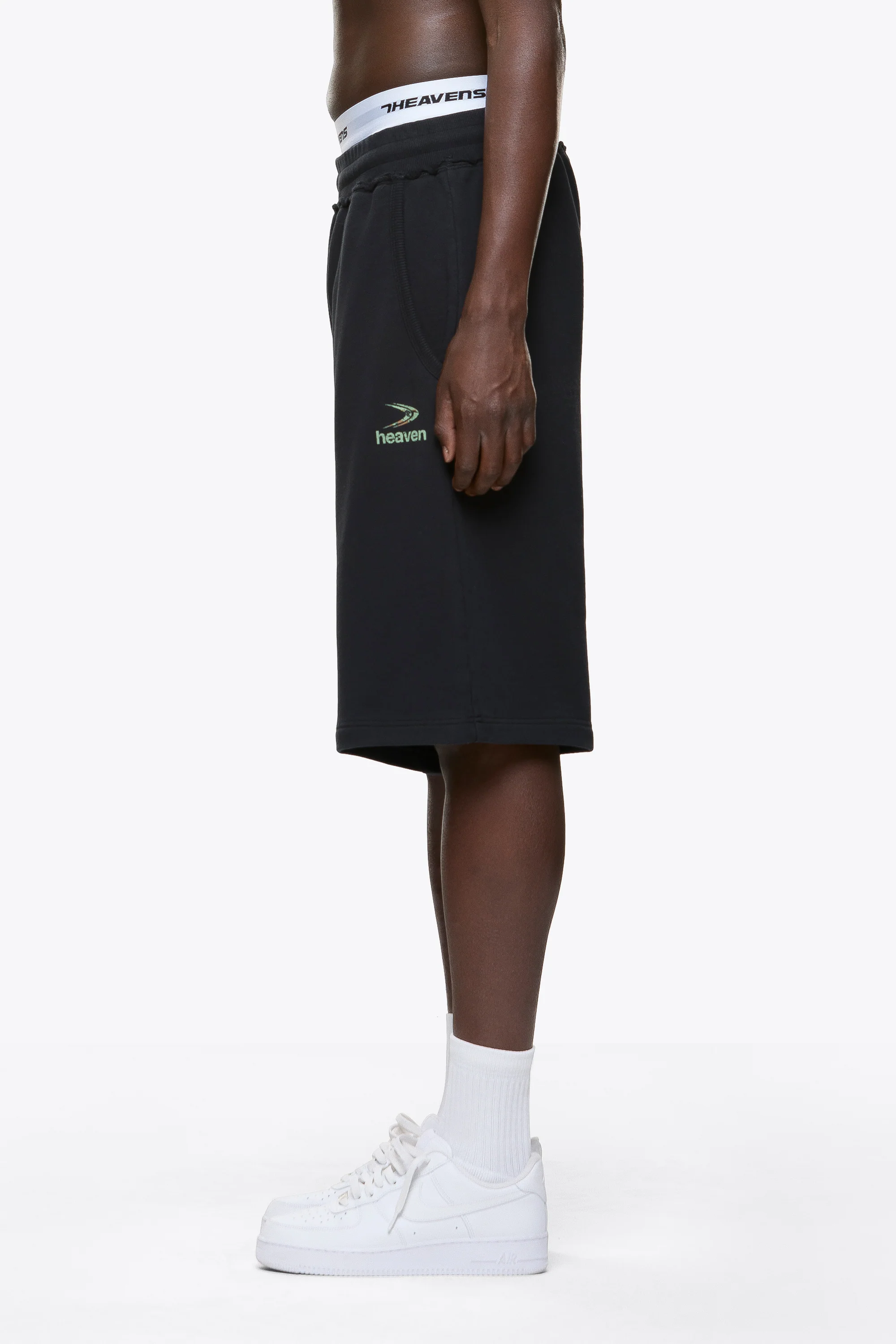 Camo Pocket Sweat Jorts - Image 3