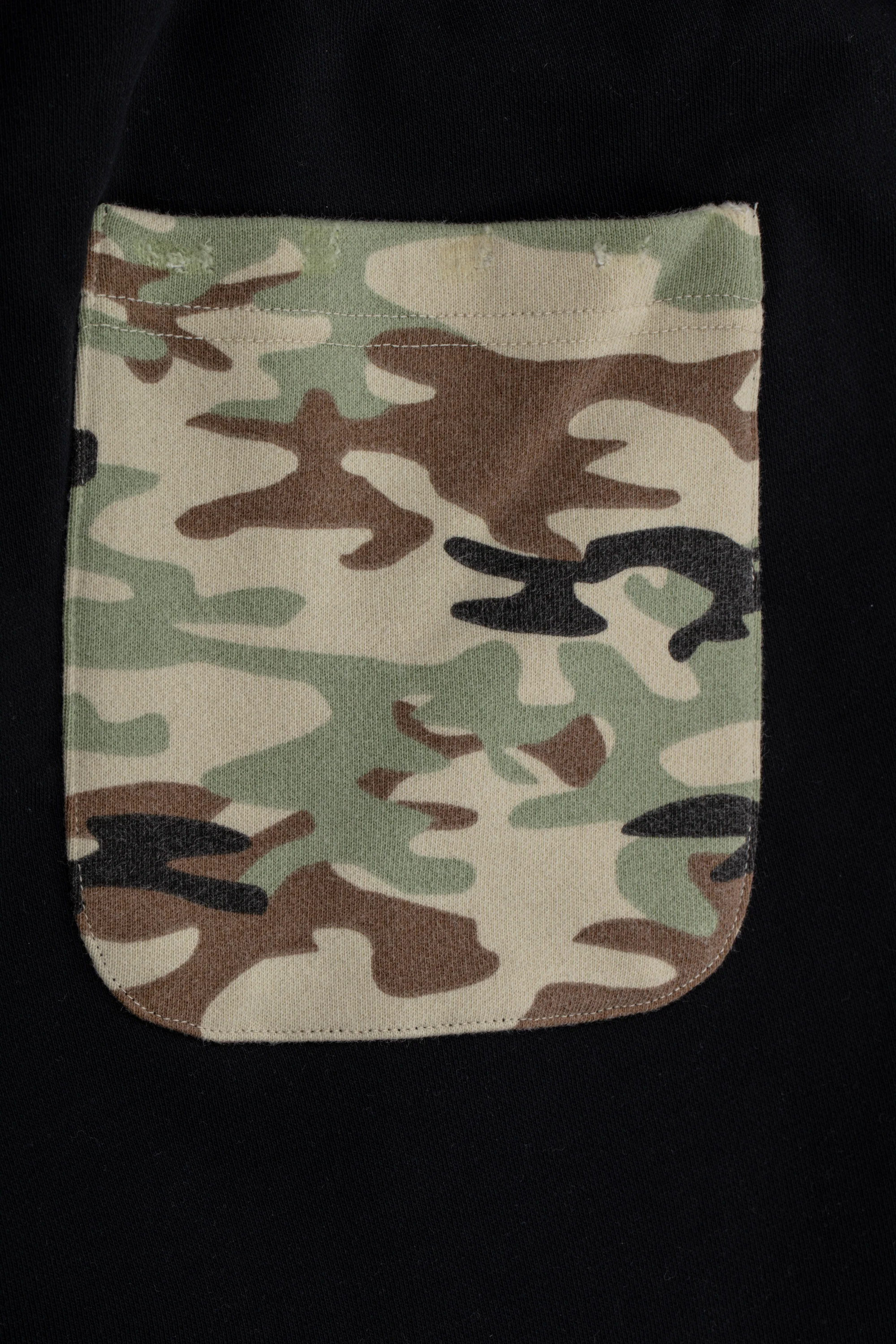 Camo Pocket Sweat Jorts - Image 8