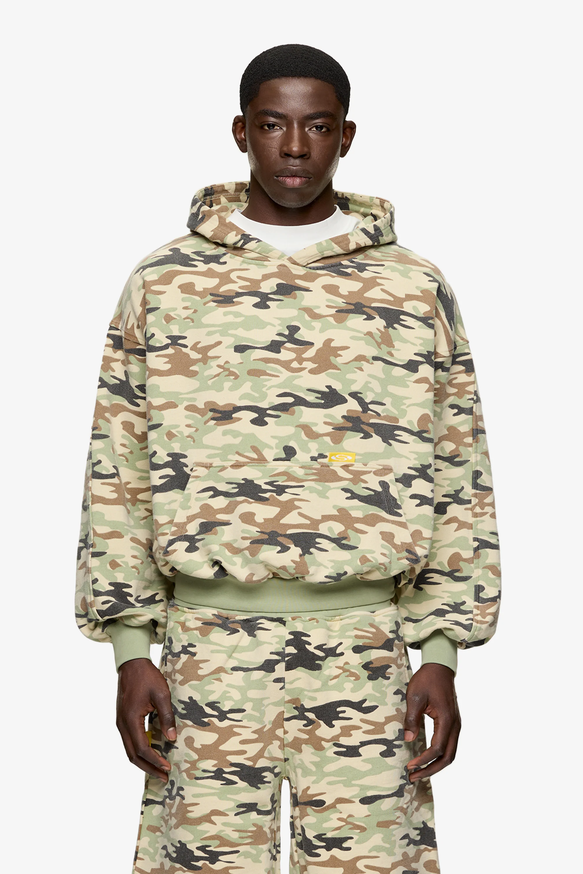 Classic Camo Hoodie