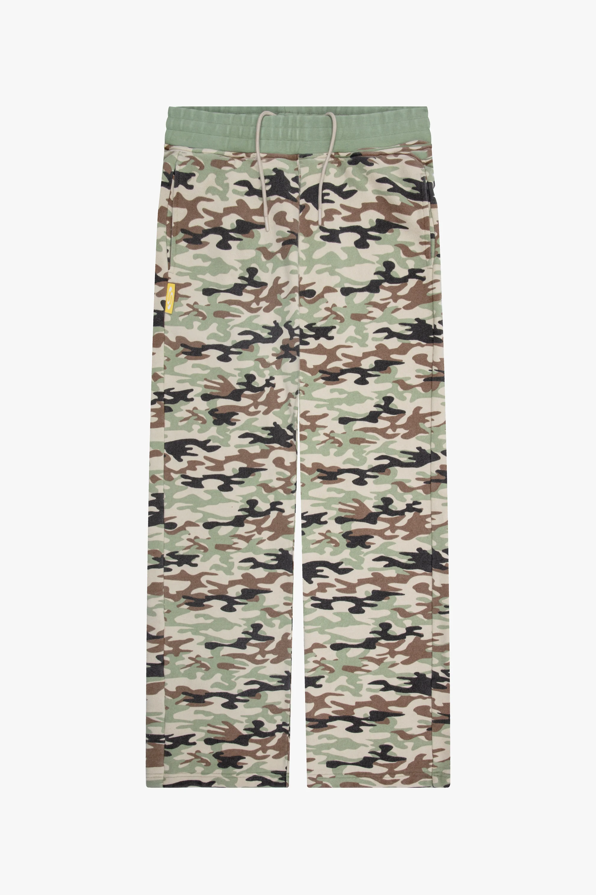 Classic Camo Open Leg Jogger - Image 5