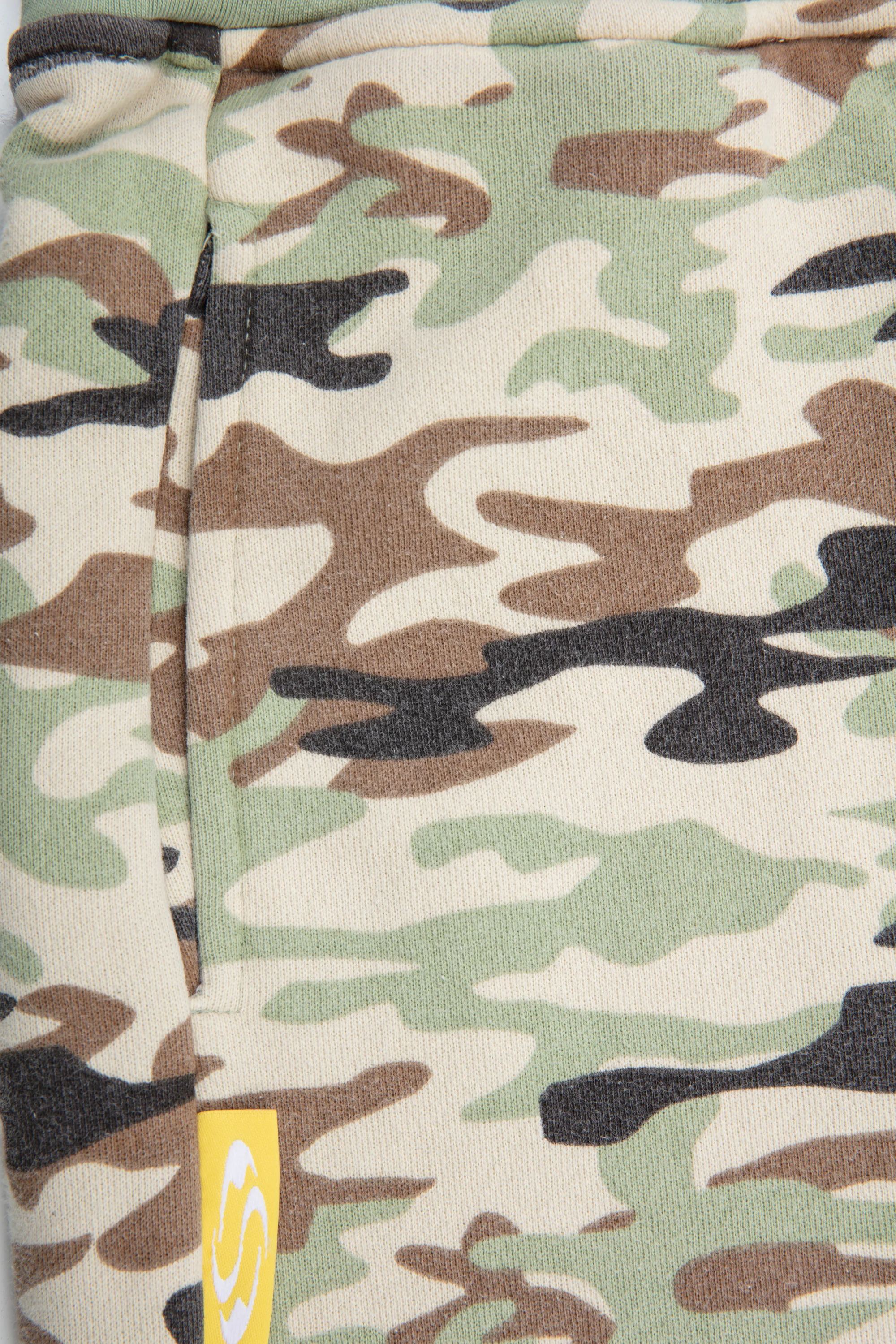 Classic Camo Open Leg Jogger - Image 7