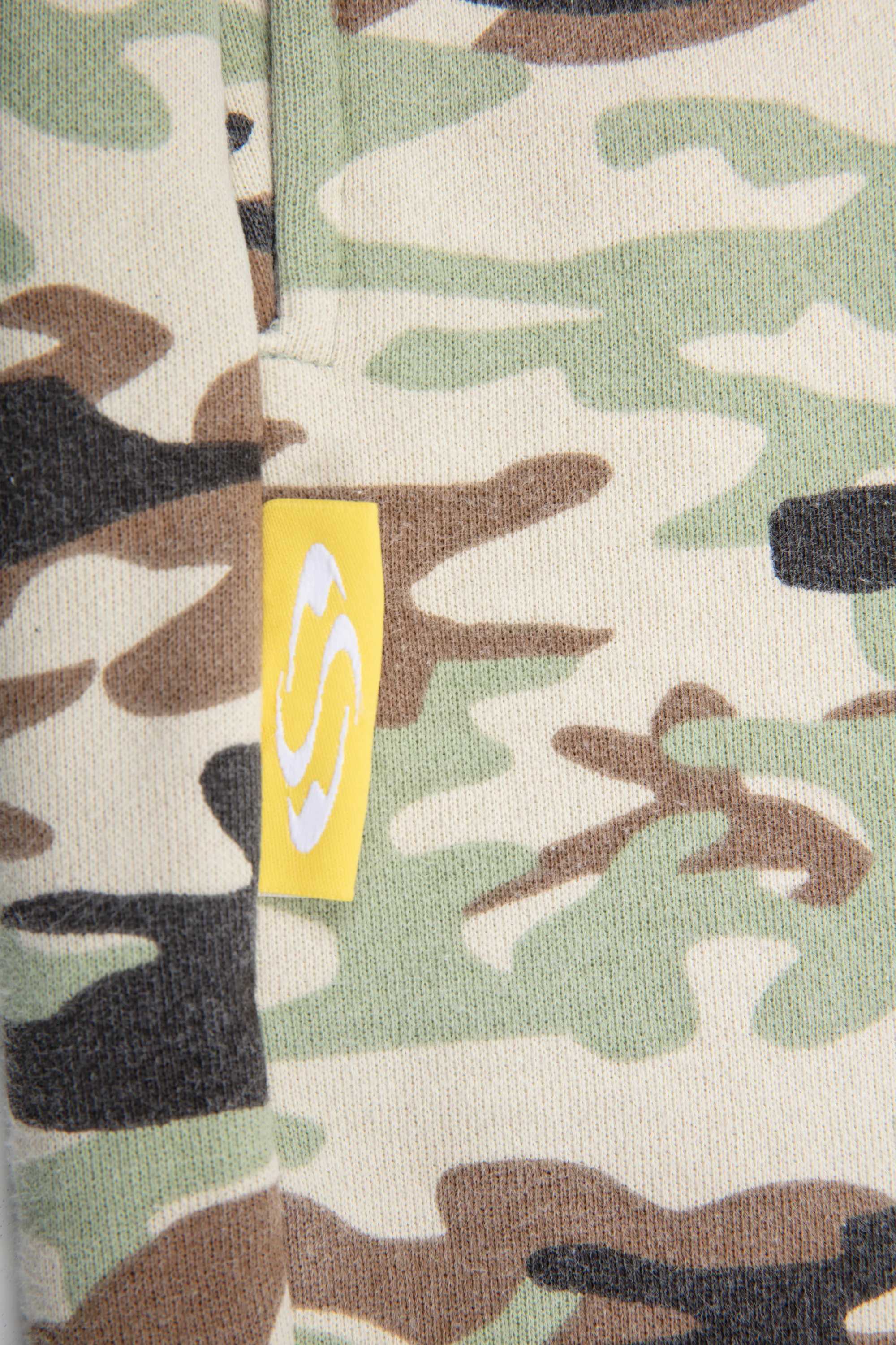 Classic Camo Open Leg Jogger - Image 8