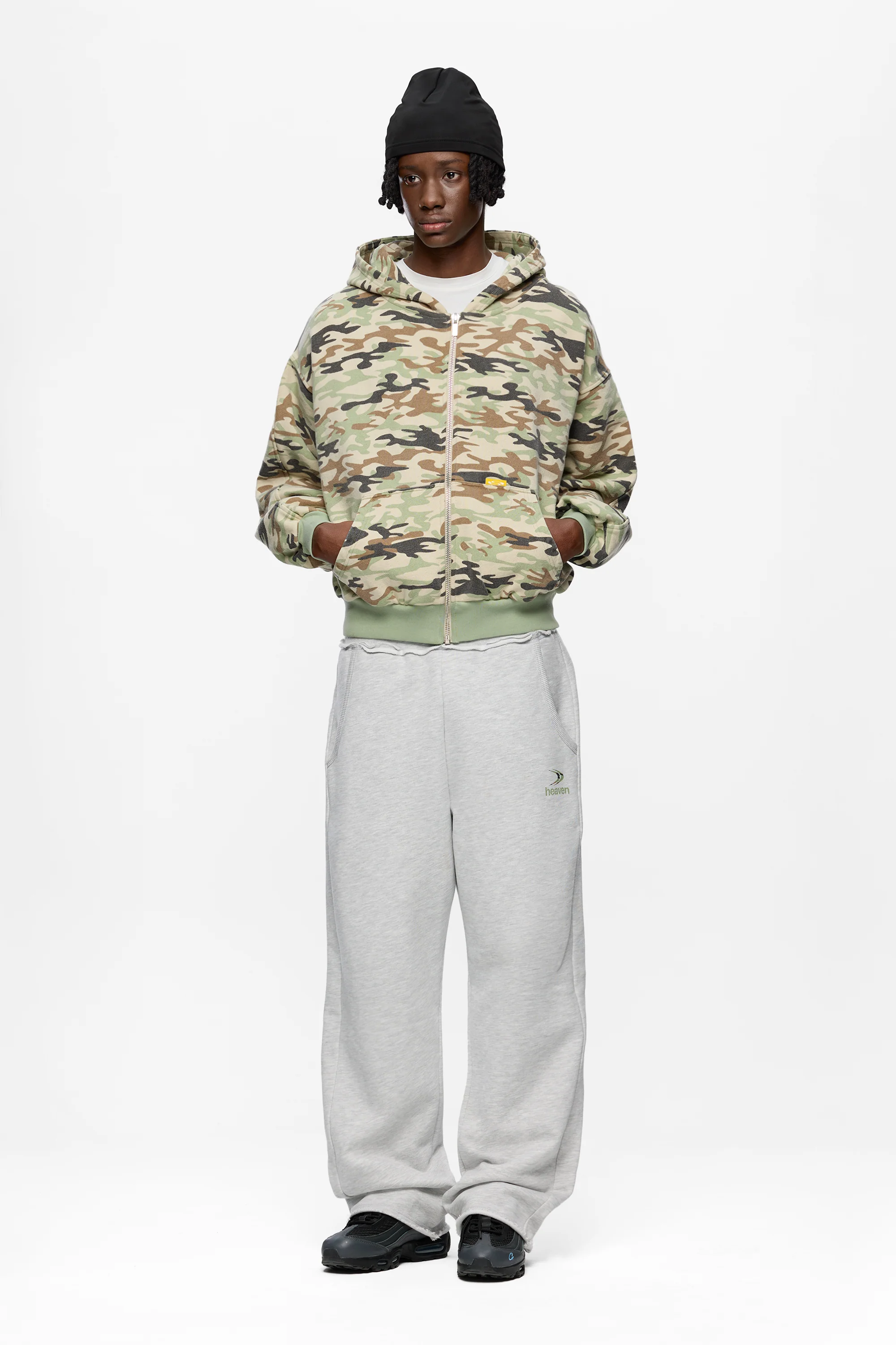 Classic Camo Zip Hoodie - Image 3