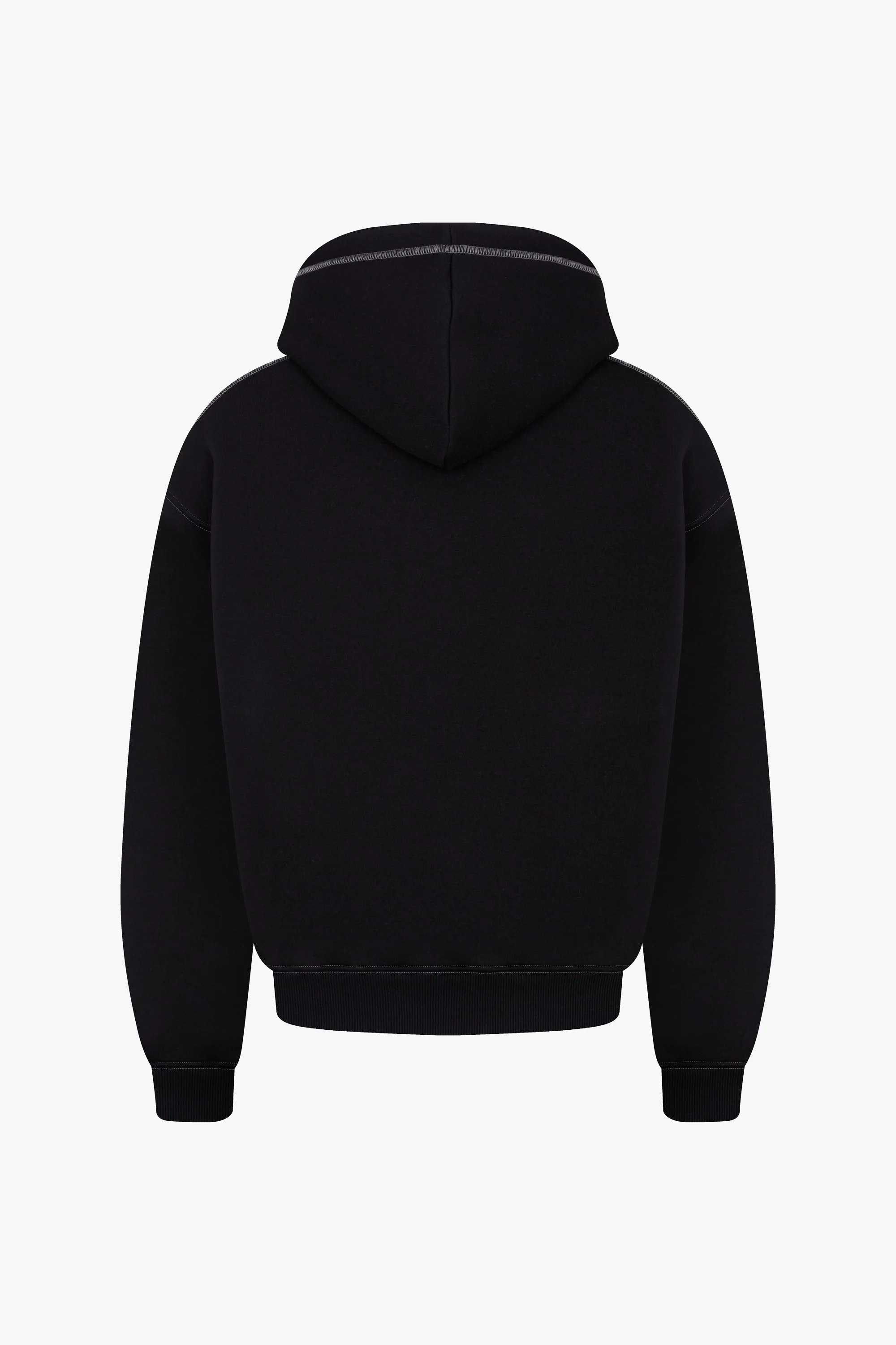Contrast Hoodie - Image 2