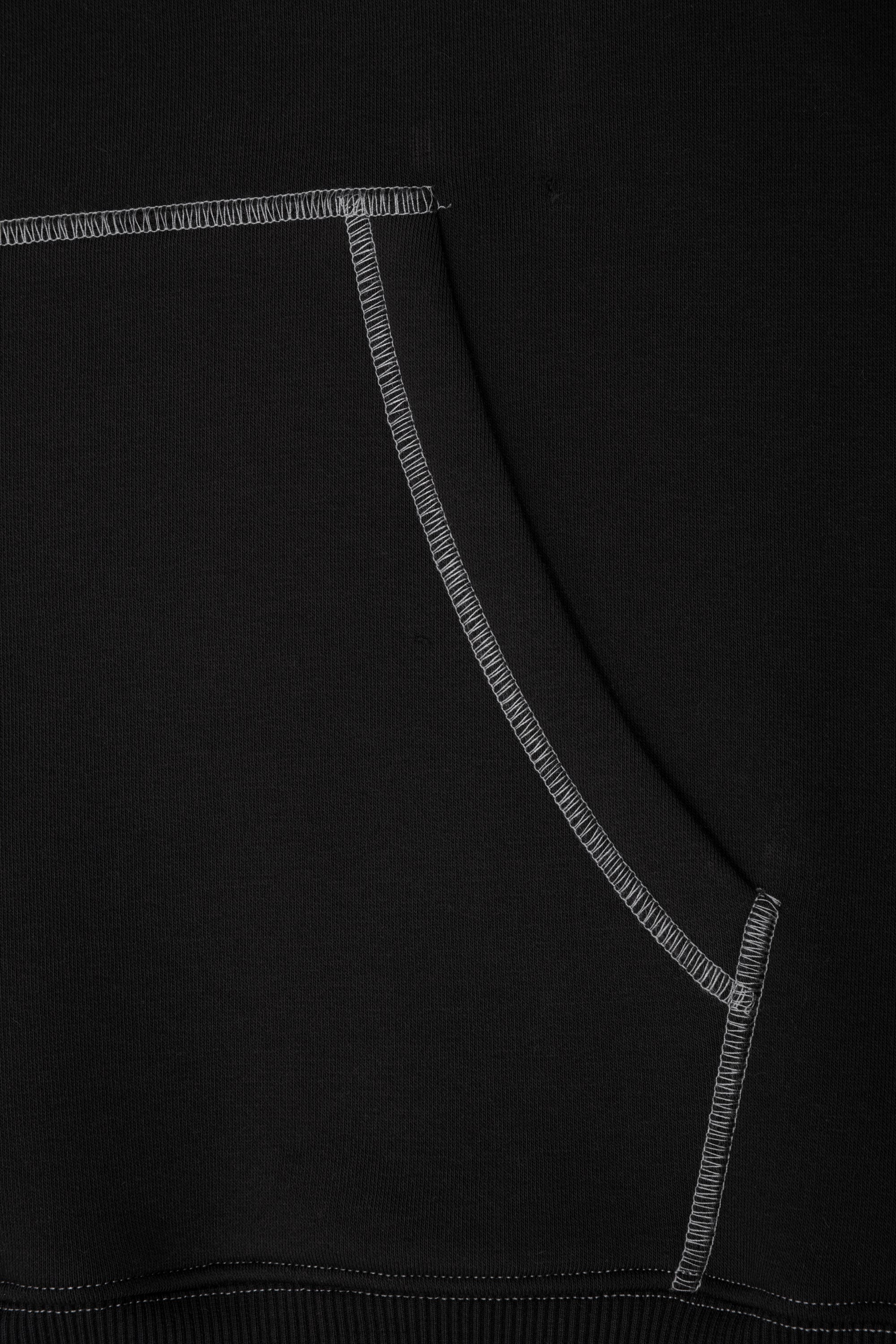 Contrast Hoodie - Image 3