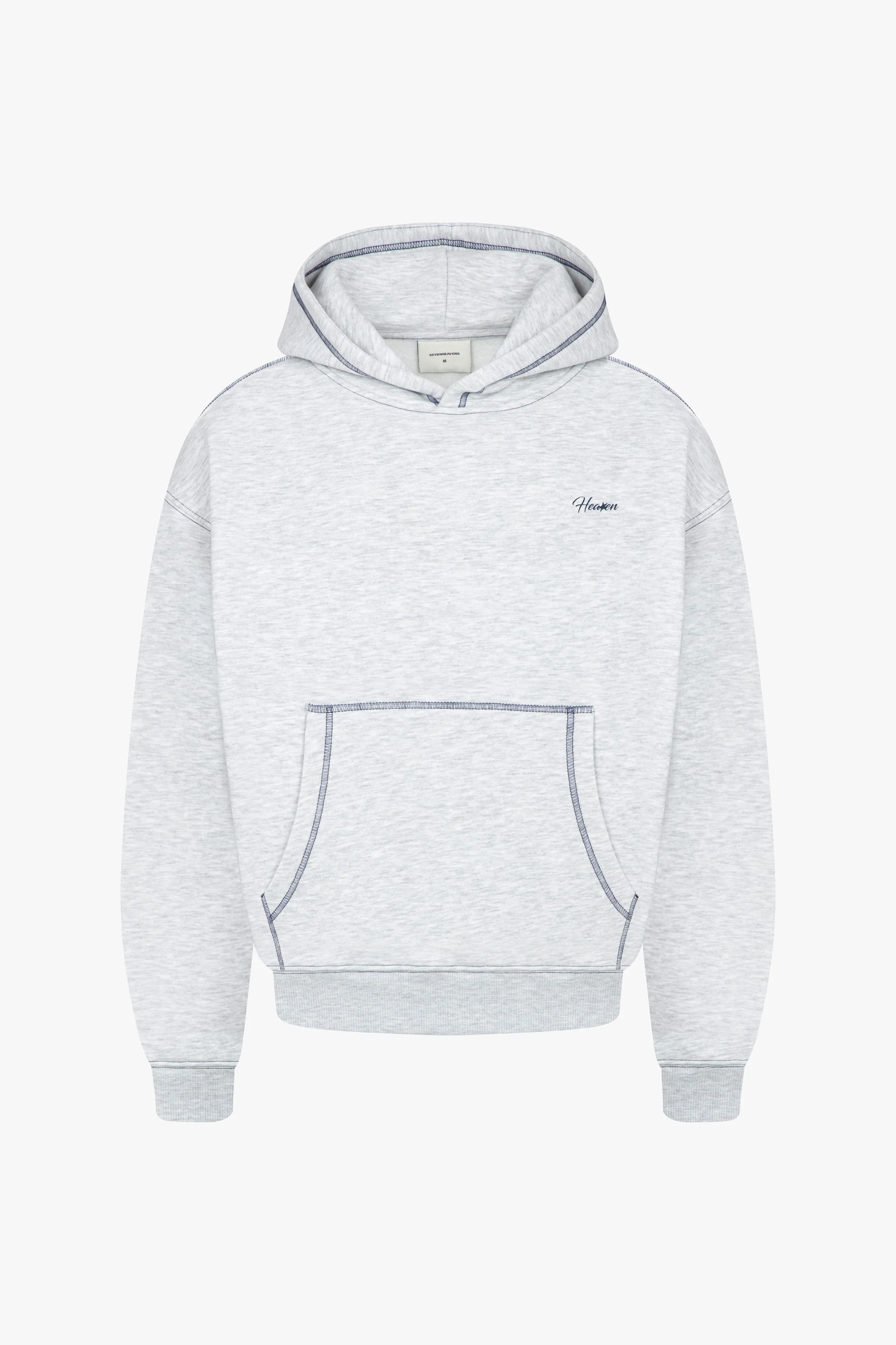 Contrast Hoodie