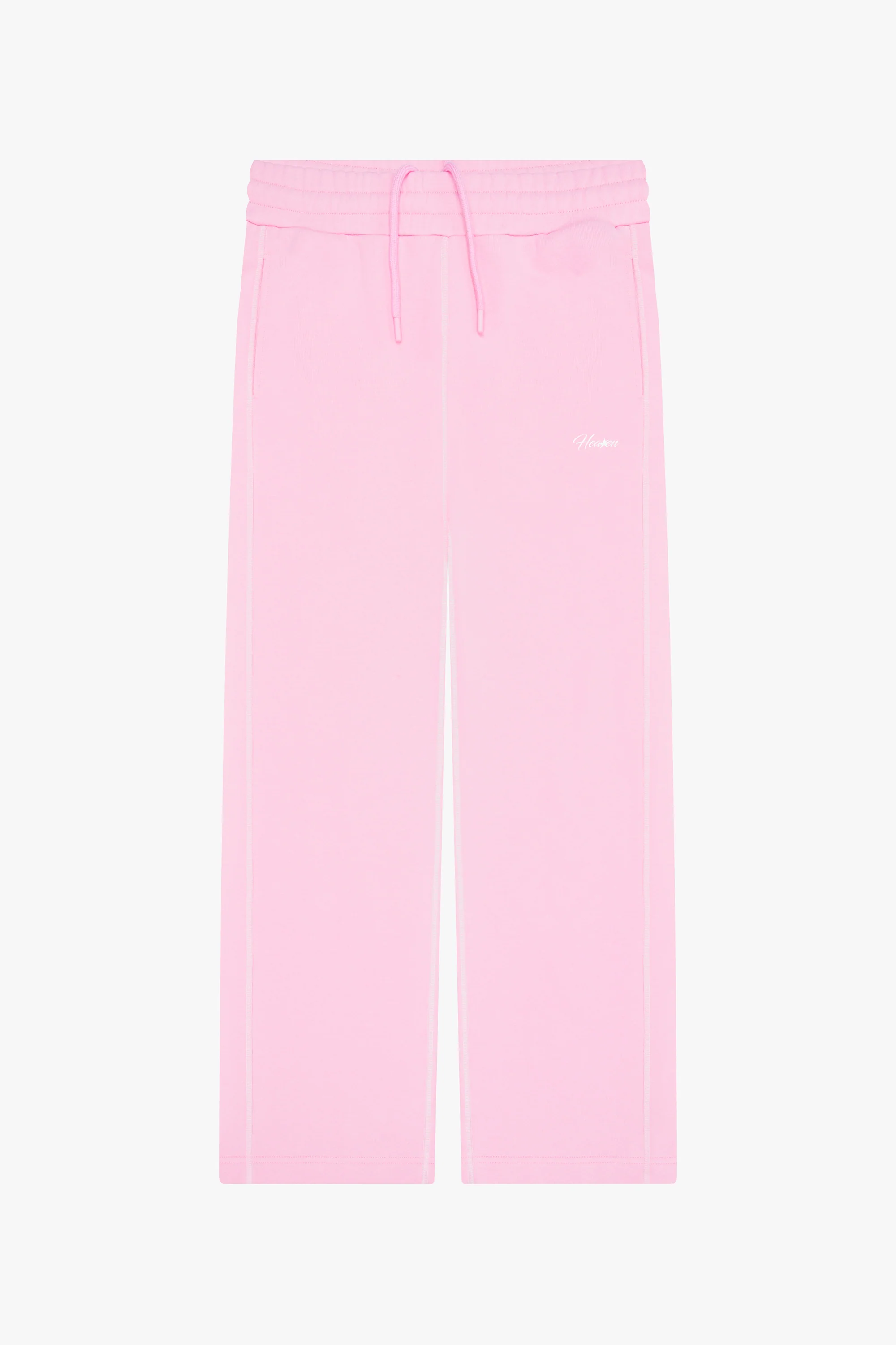 Contrast Open Leg Jogger
