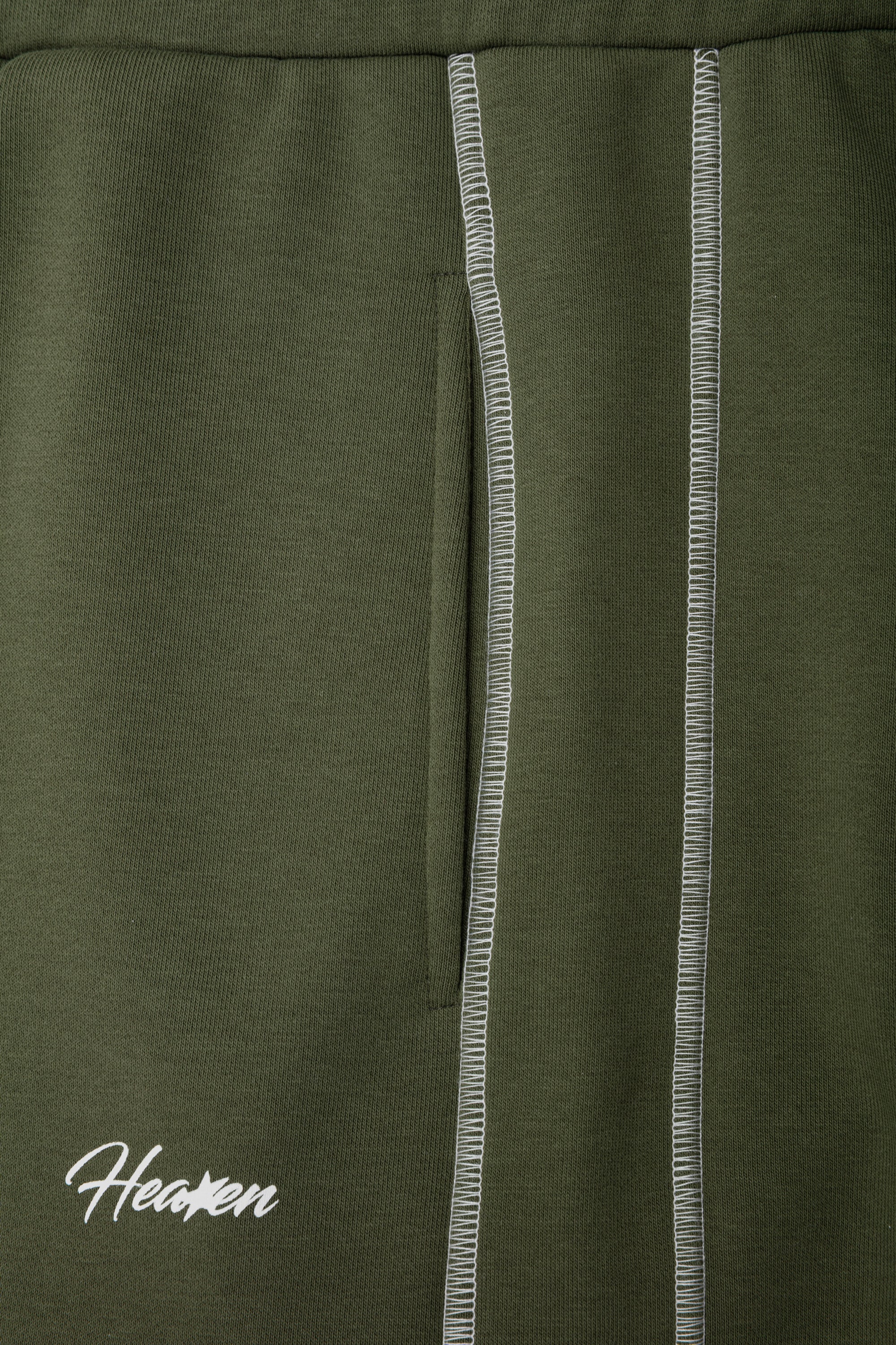 Contrast Open Leg Jogger - Image 5