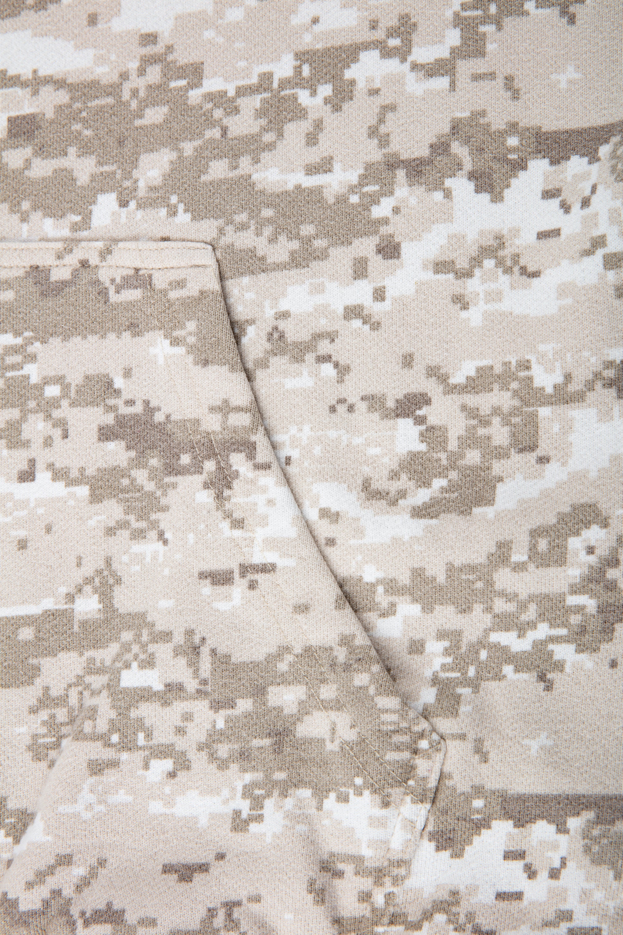 Digital Camo Blank Zip Hoodie - Image 5