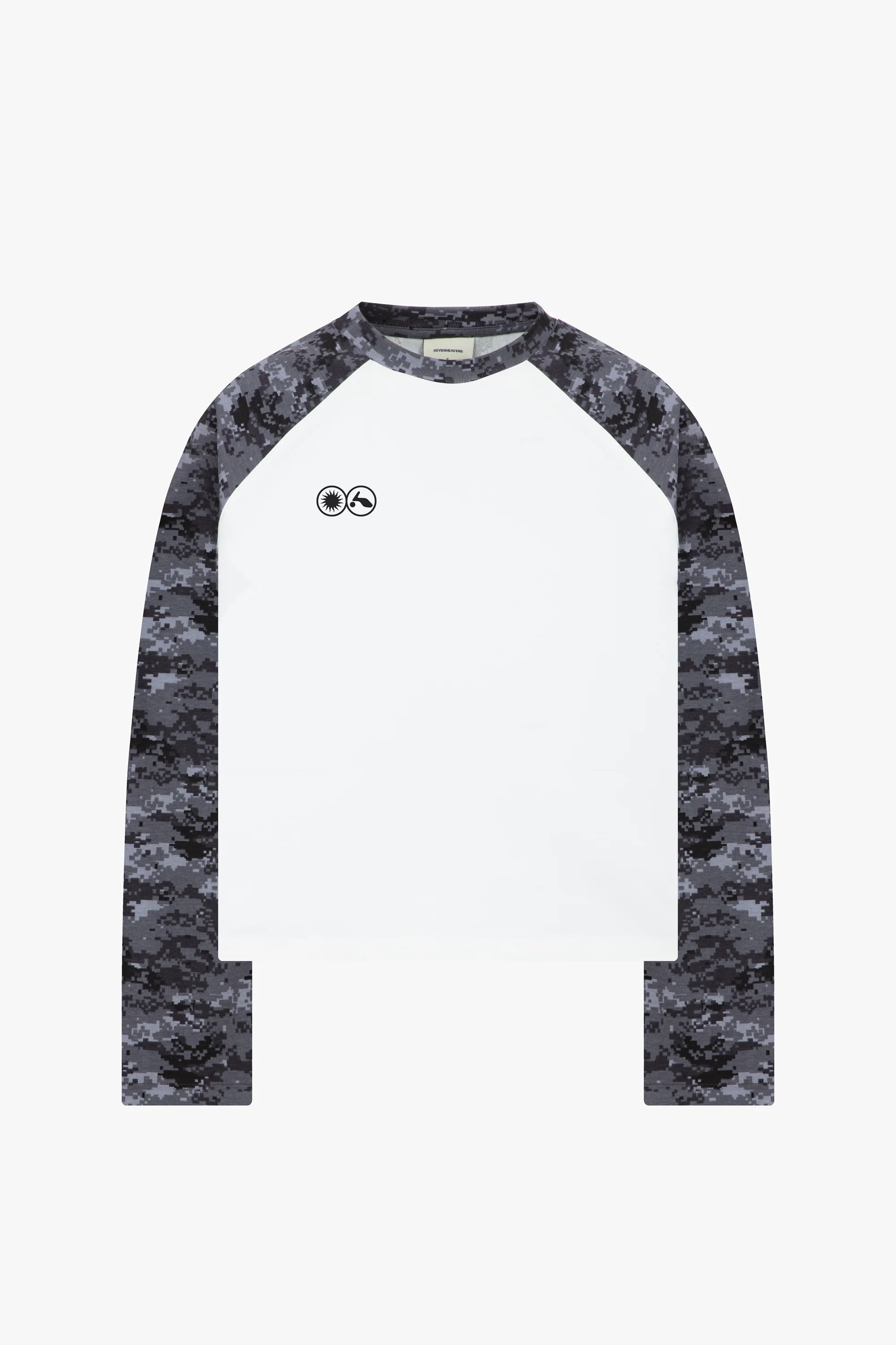 Digital Camo Long Sleeve