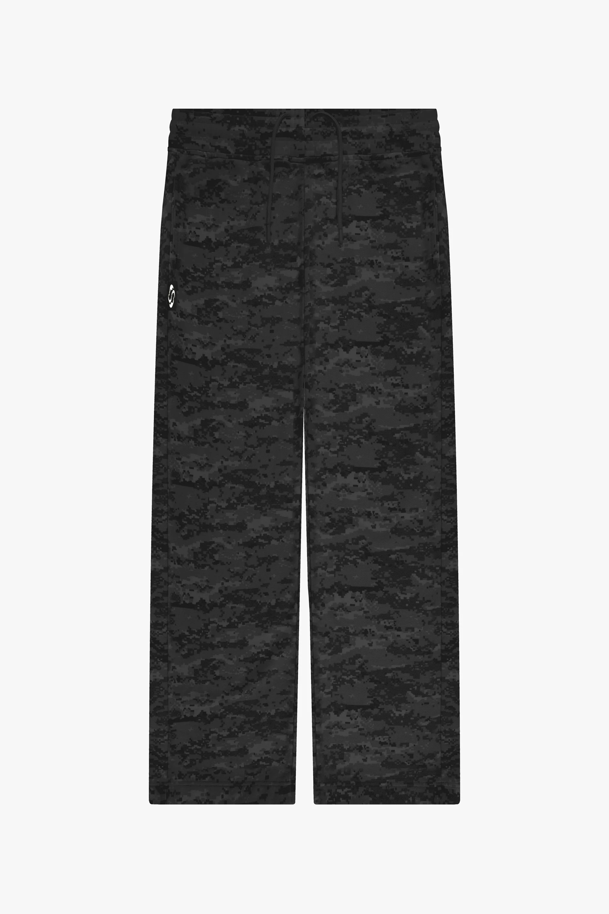 Digital Camo Open Leg Jogger - Image 4
