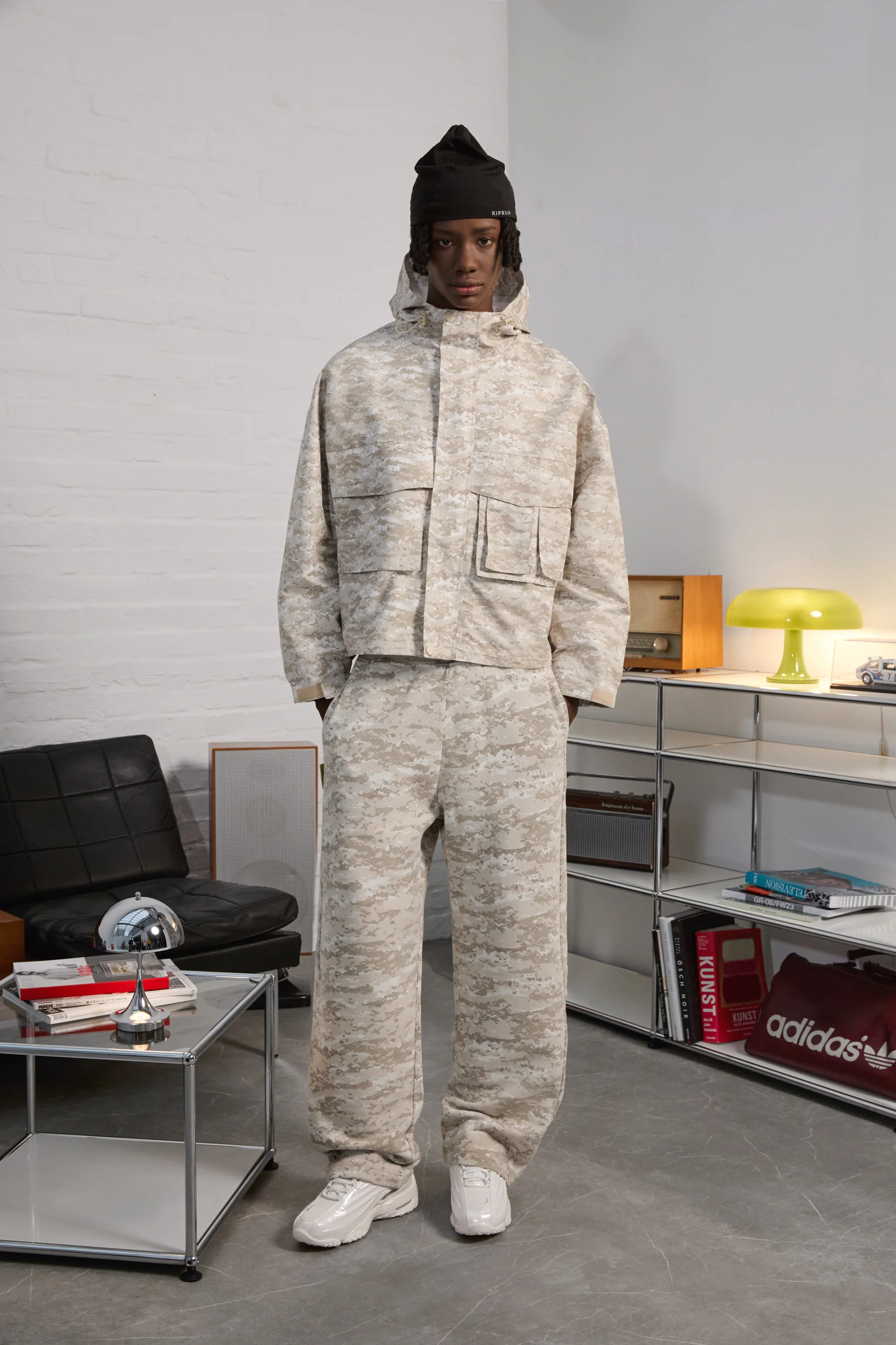 Digital Camo Open Leg Jogger - Image 7