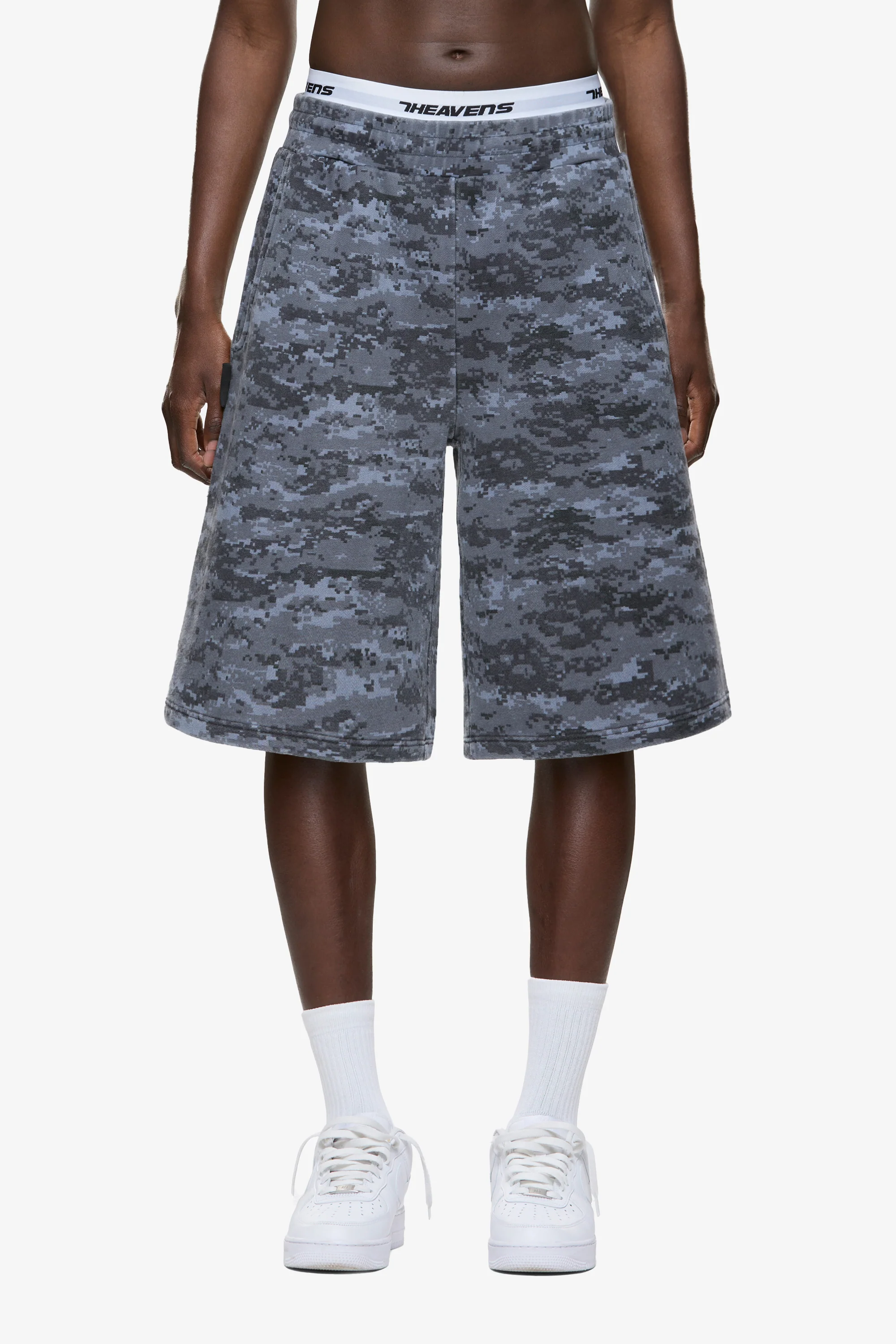 Digital Camo Sweat Jorts