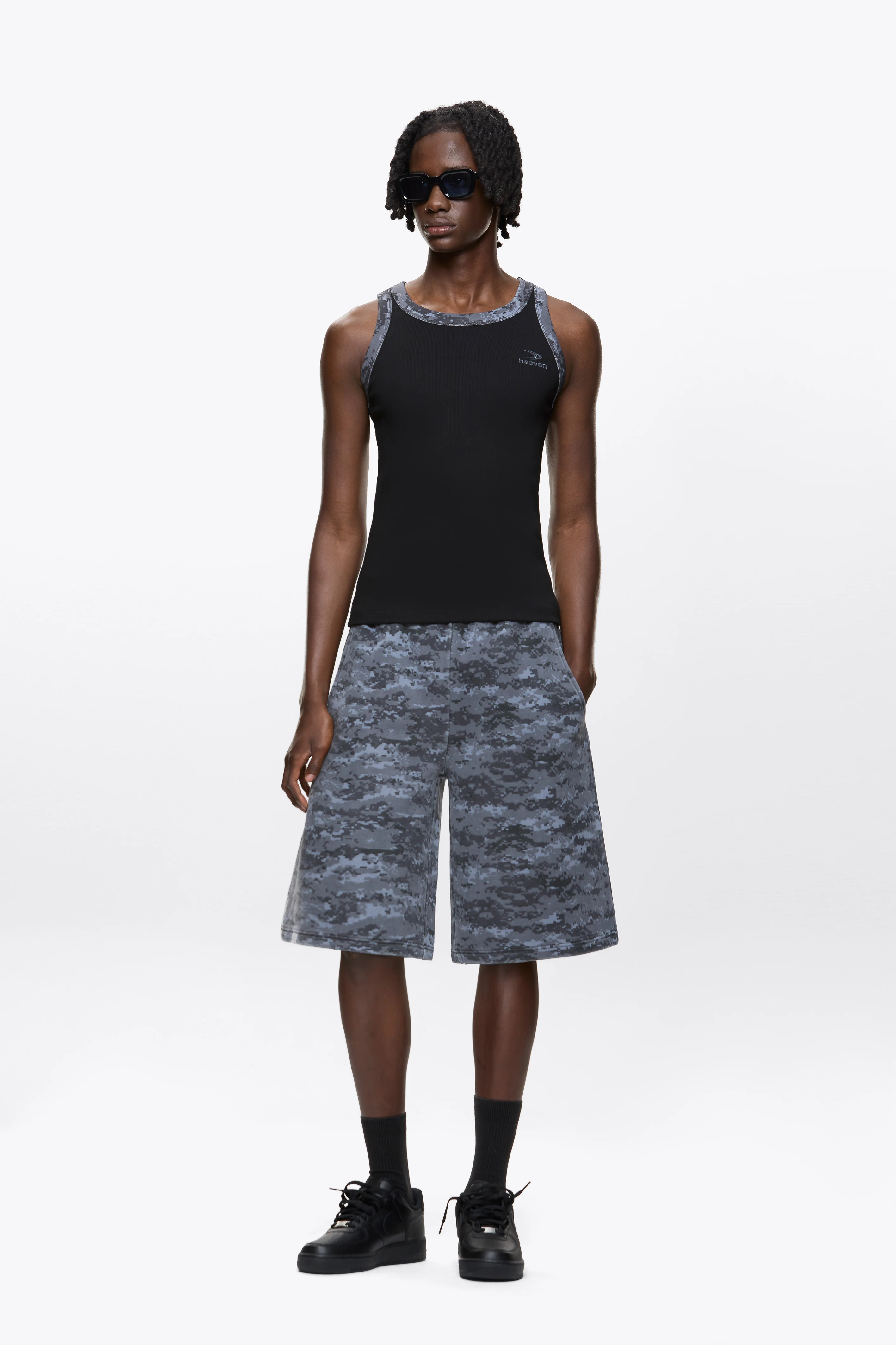 Digital Camo Tank Top - Image 3