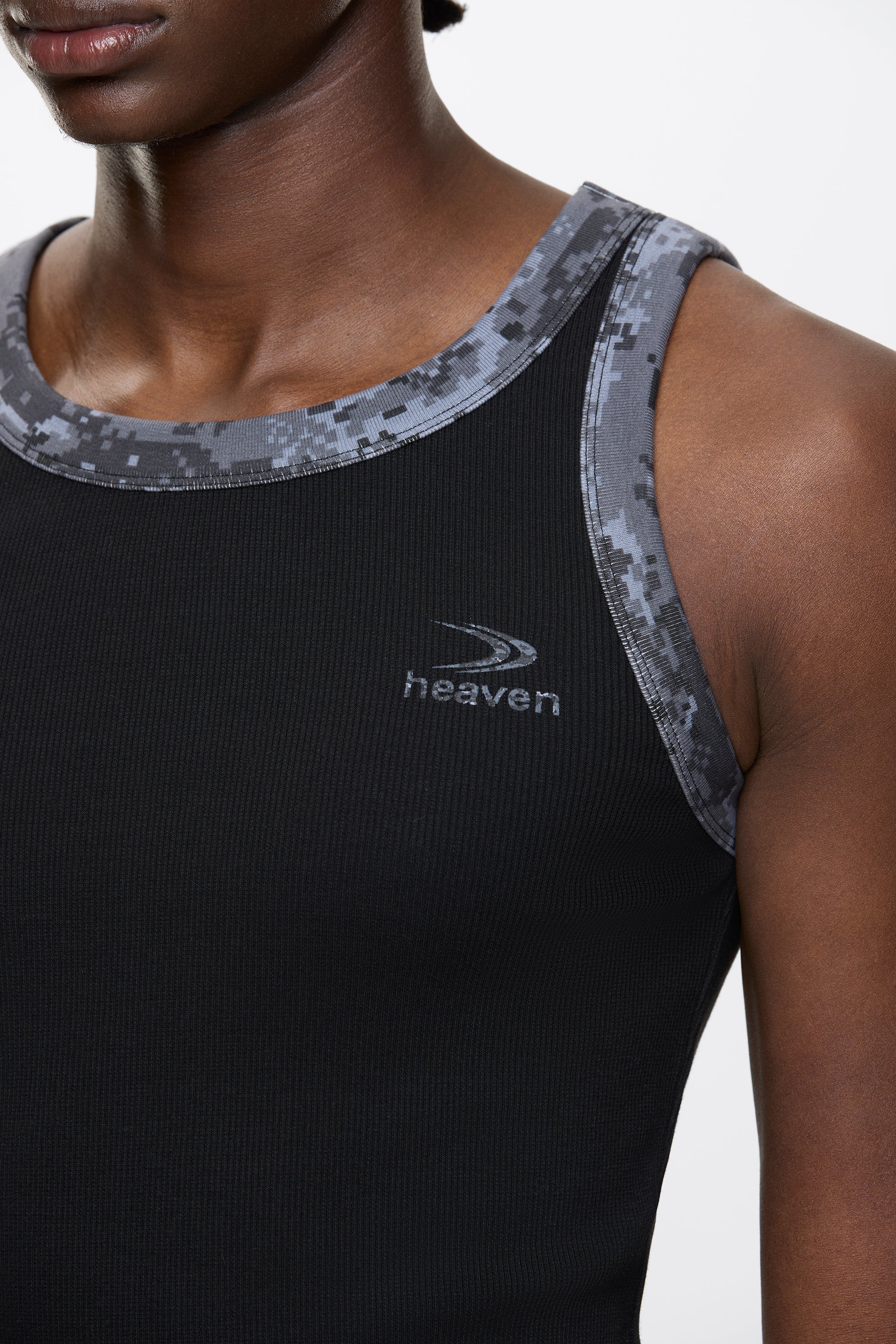 Digital Camo Tank Top - Image 4