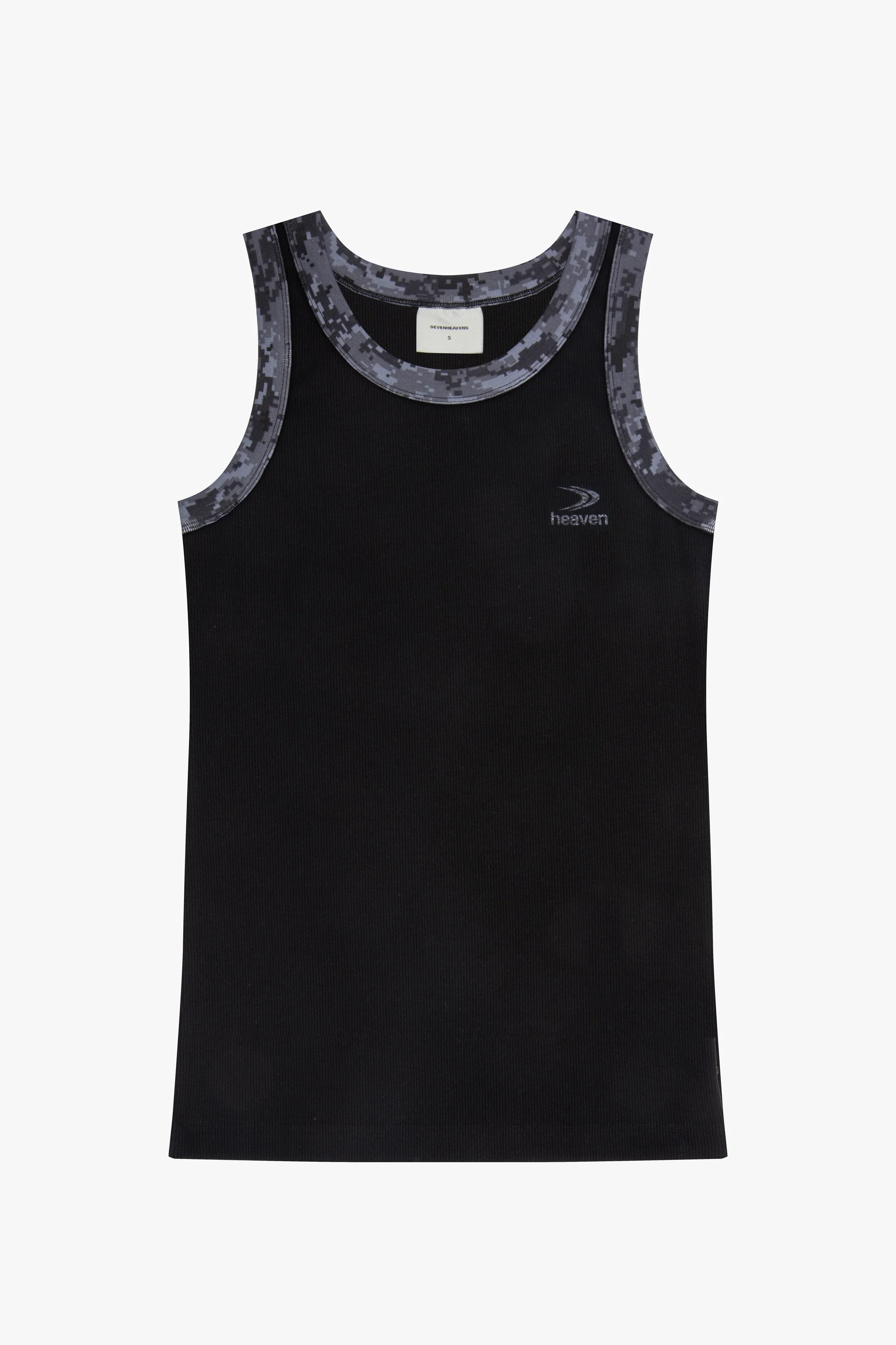 Digital Camo Tank Top - Image 6
