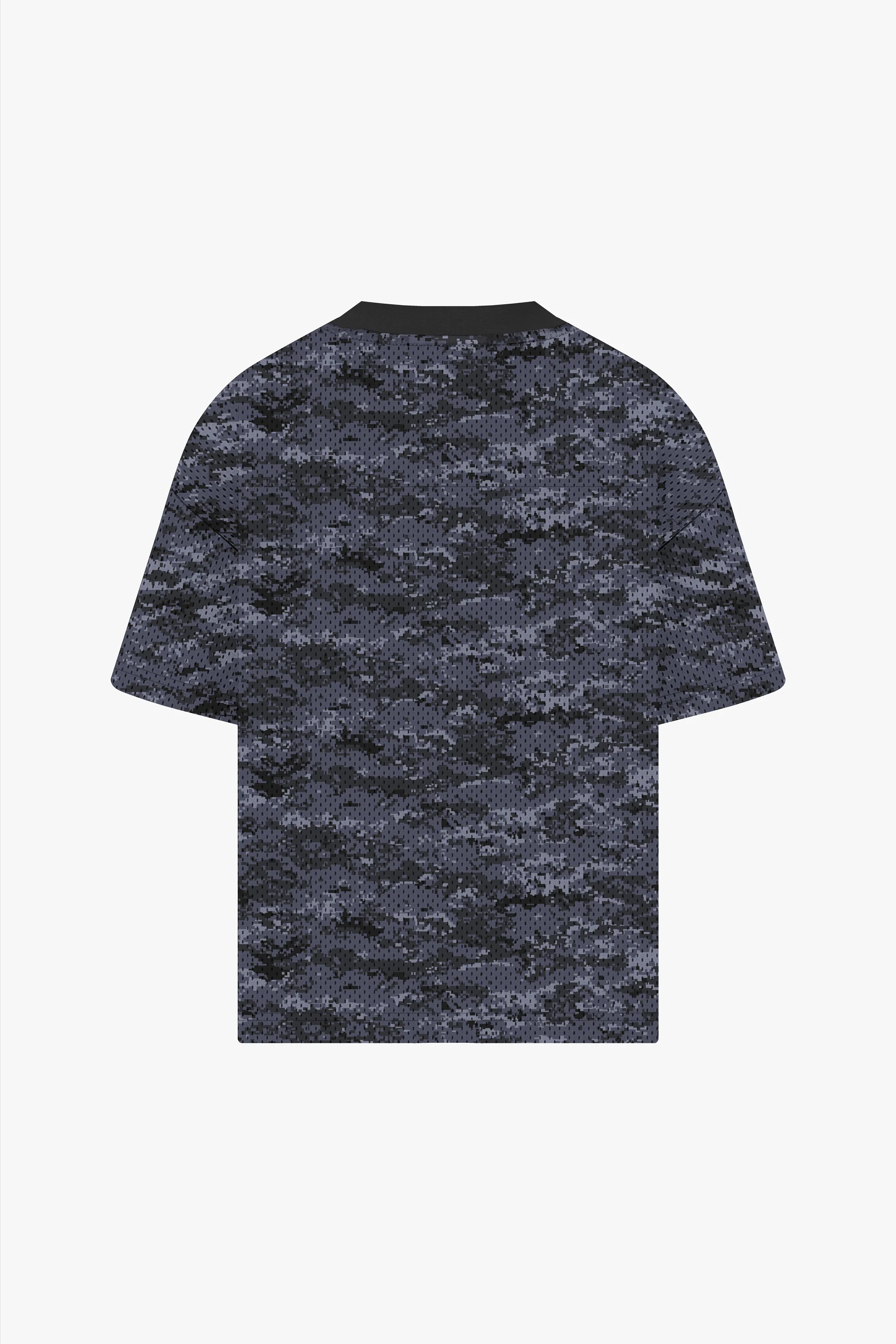 Digital Camo Mesh T-Shirt - Image 5