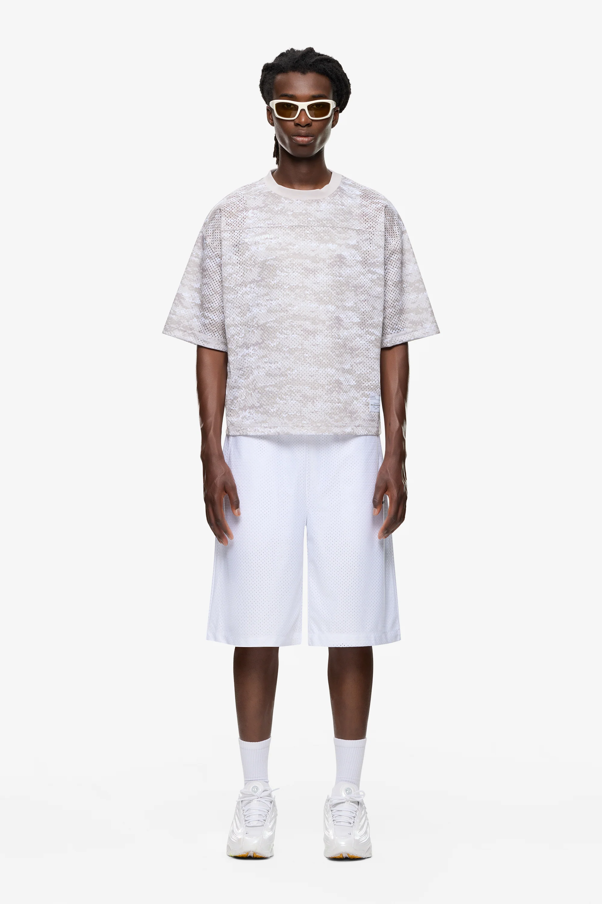 Digital Camo Mesh T-Shirt - Image 2