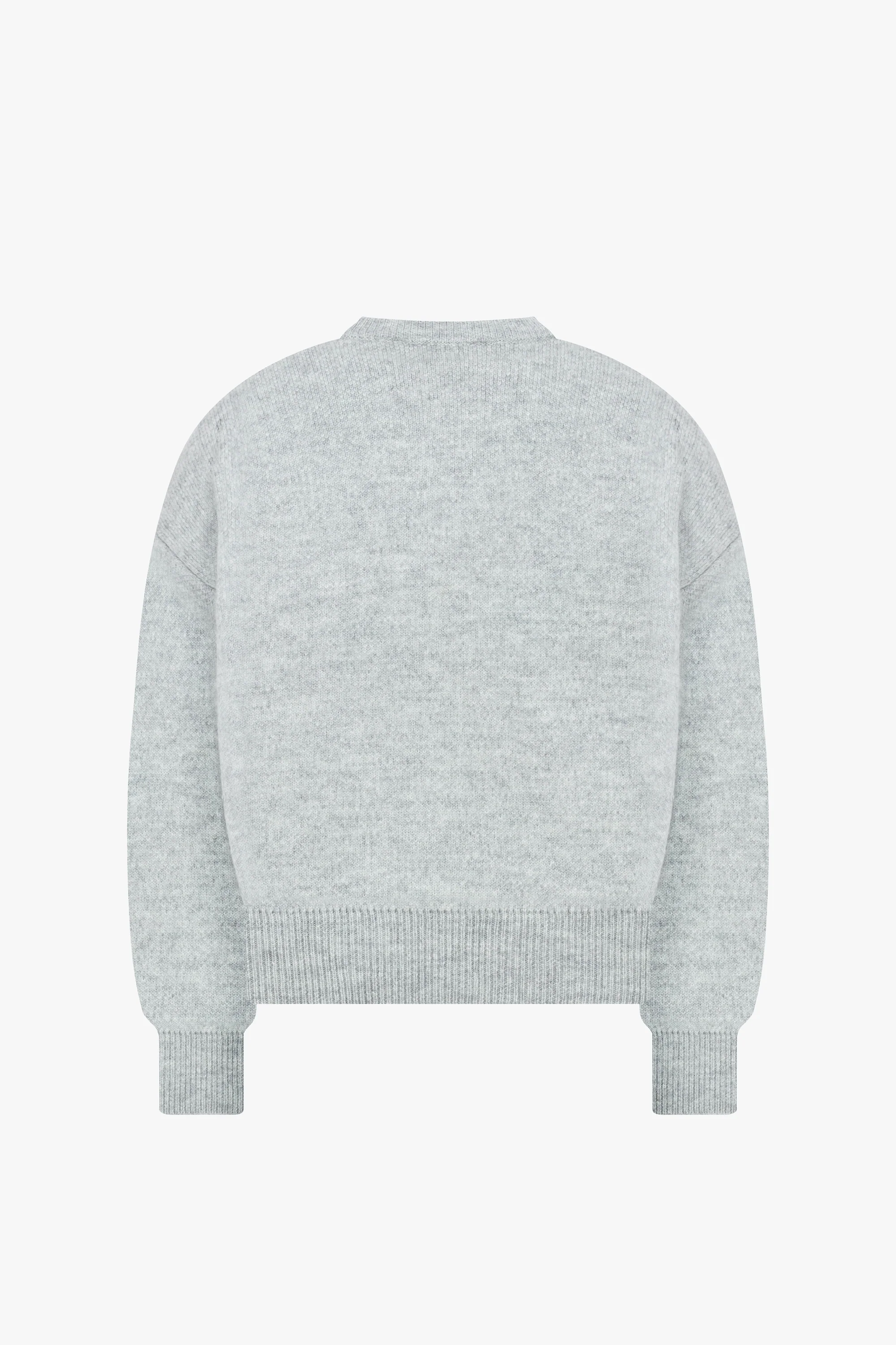 Hairy Knit Sweater - Image 2