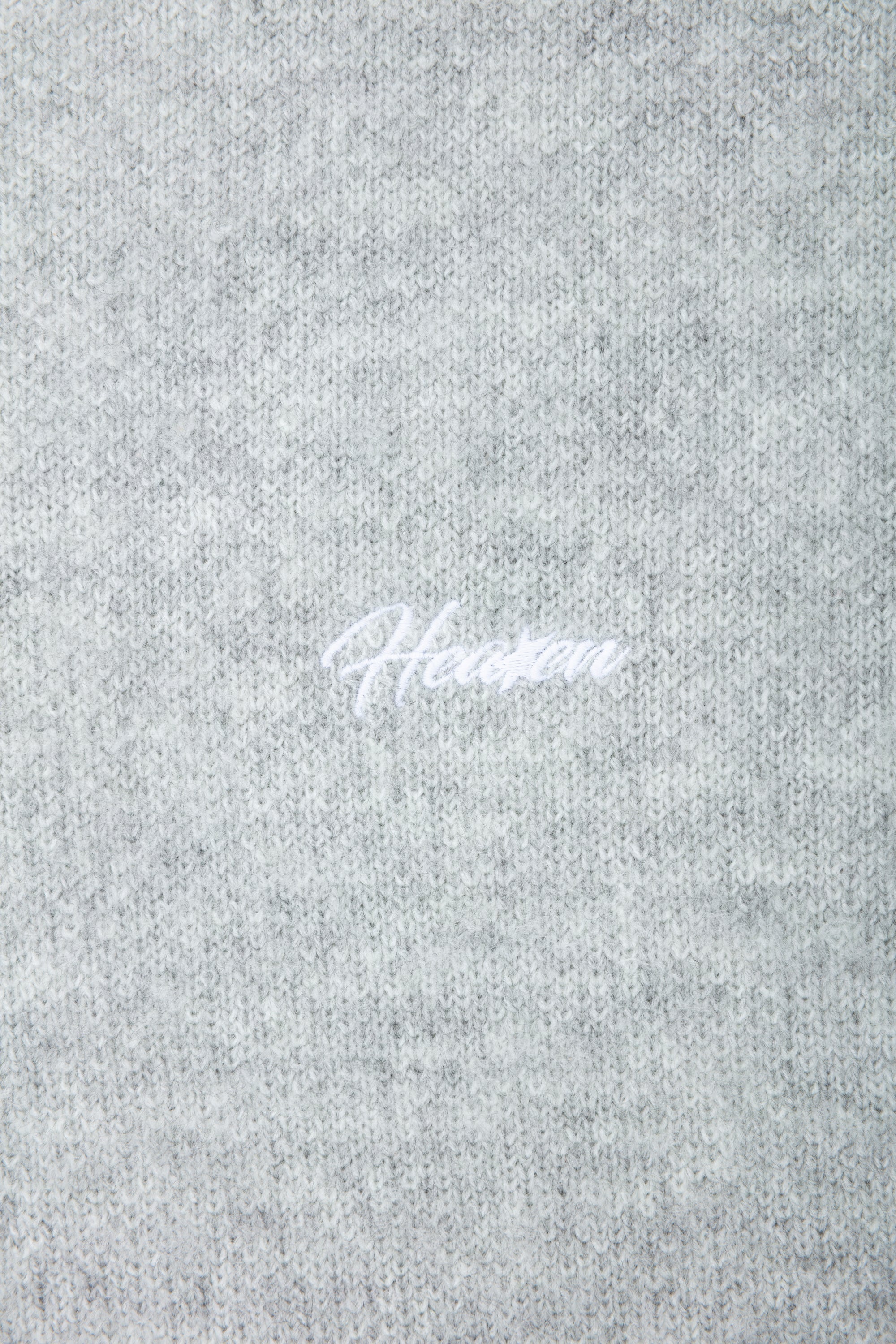 Hairy Knit Sweater - Image 3