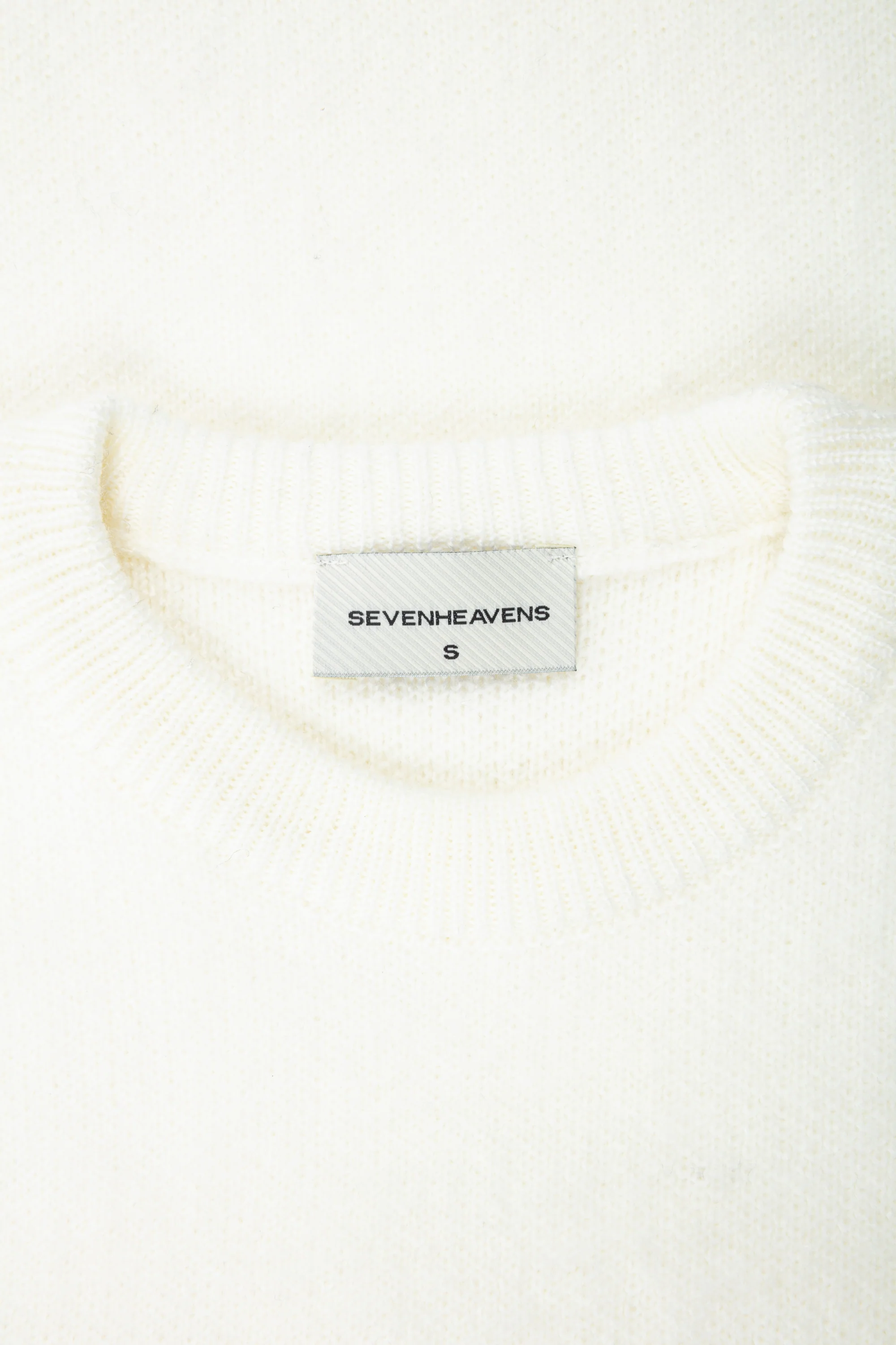 Hairy Knit Sweater - Image 5