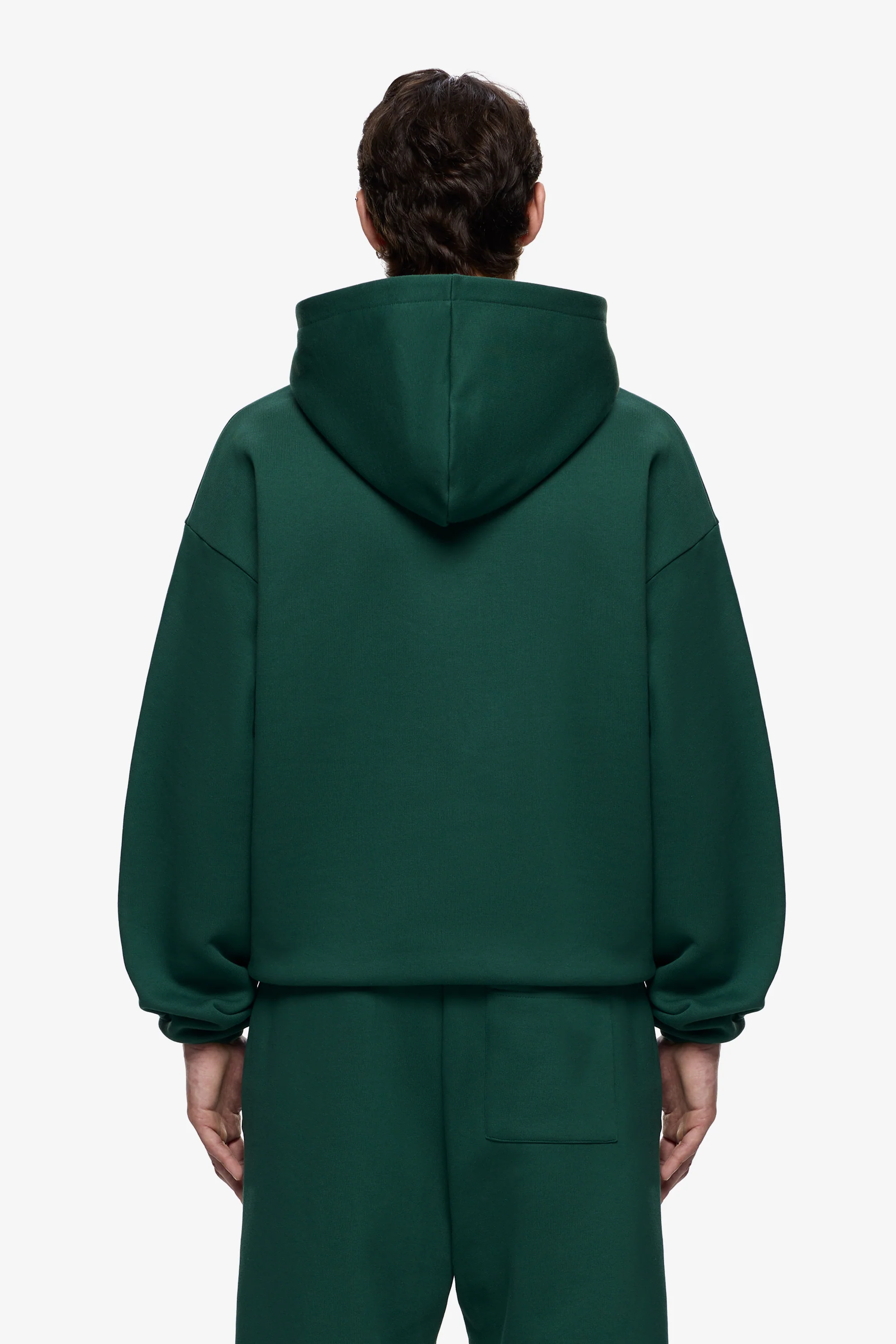 Heavy Blank Hoodie - Image 5