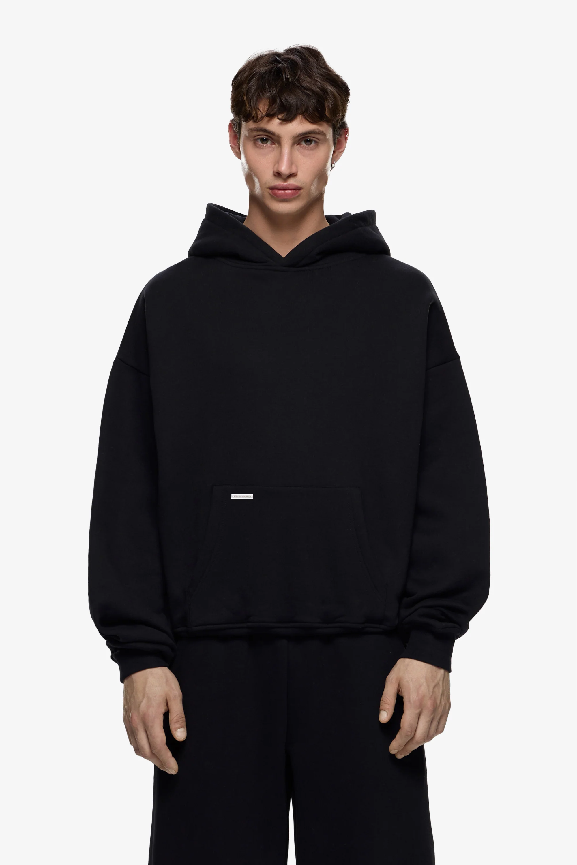 Heavy Blank Hoodie - Image 3