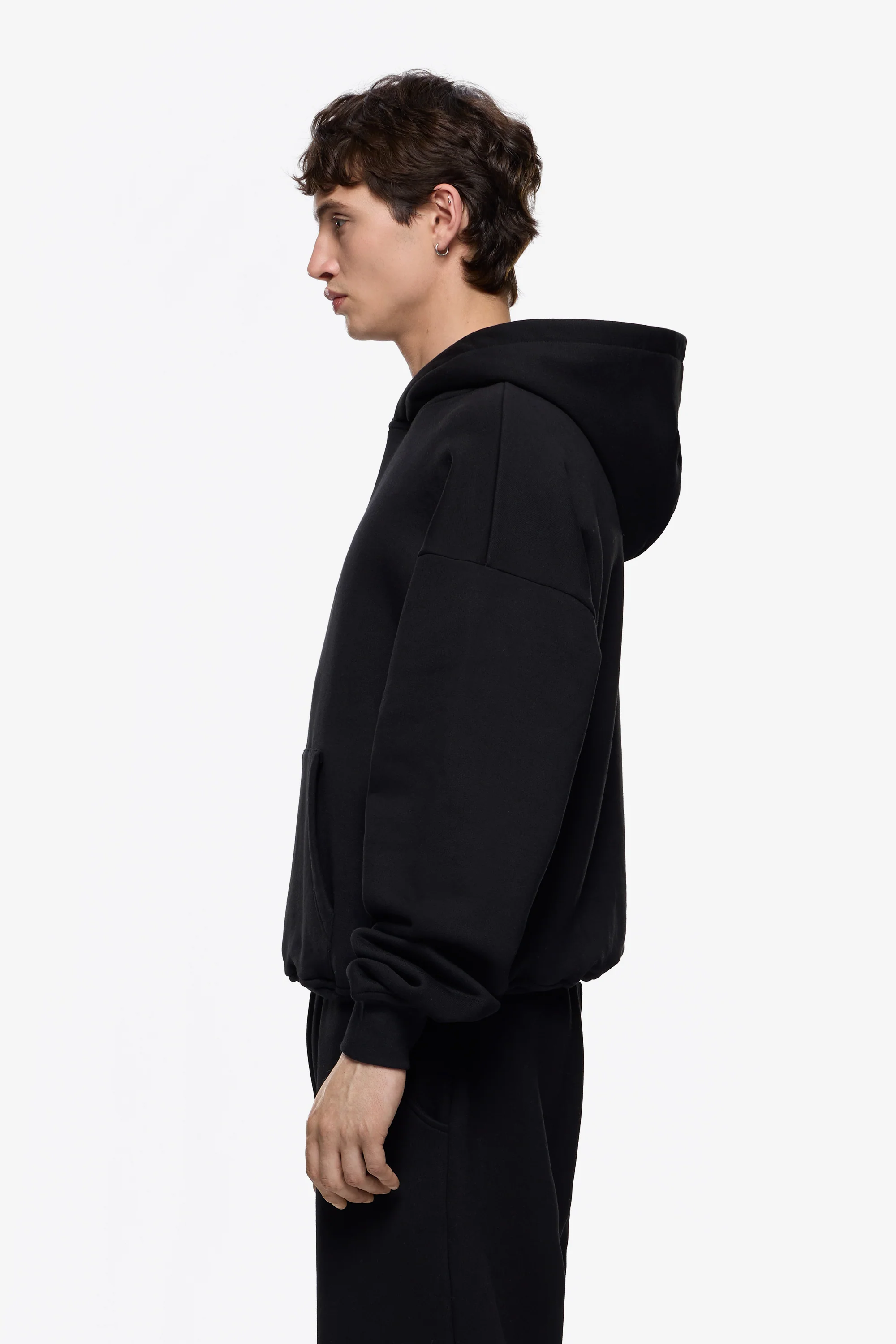 Heavy Blank Hoodie - Image 4