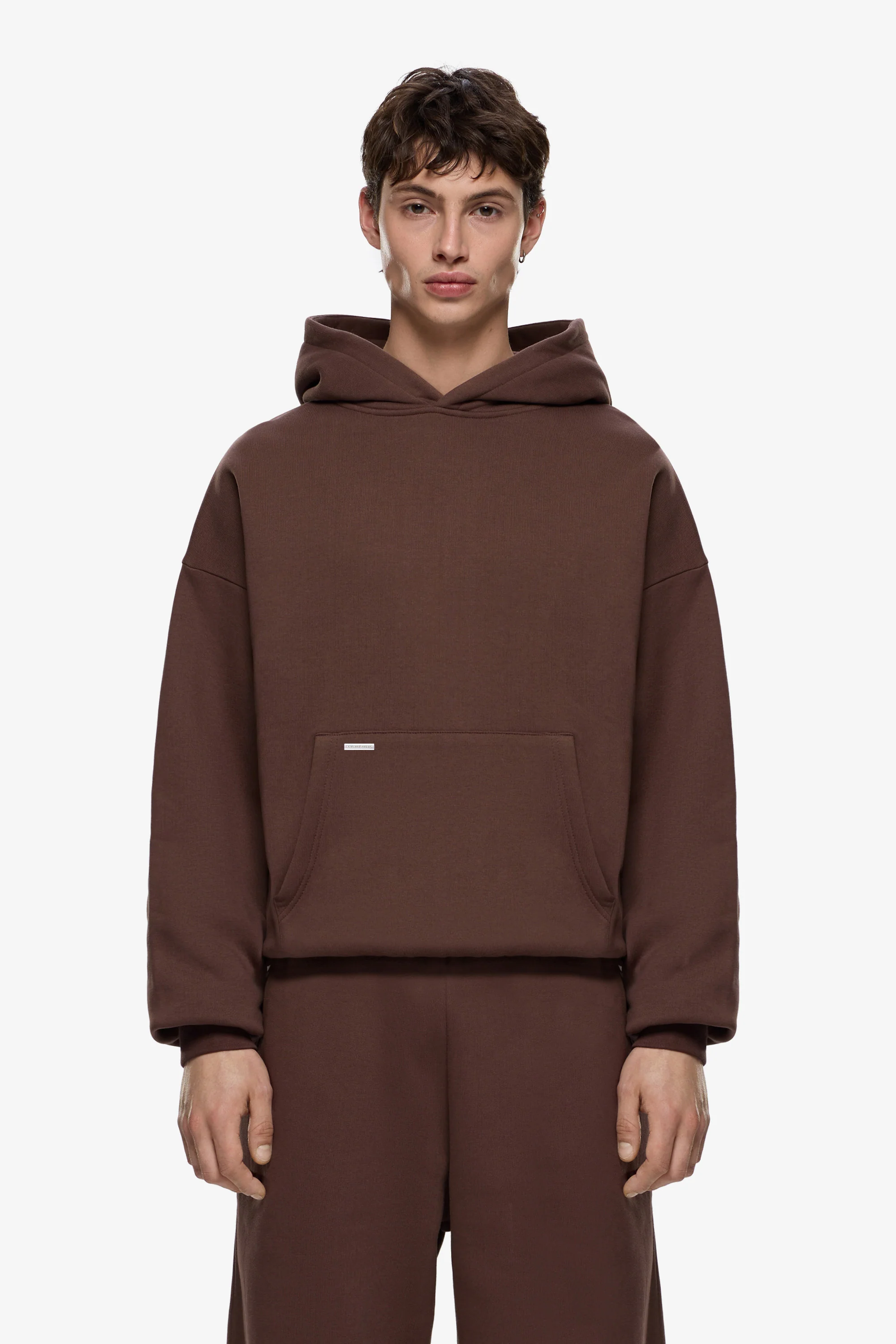 Heavy Blank Hoodie - Image 3