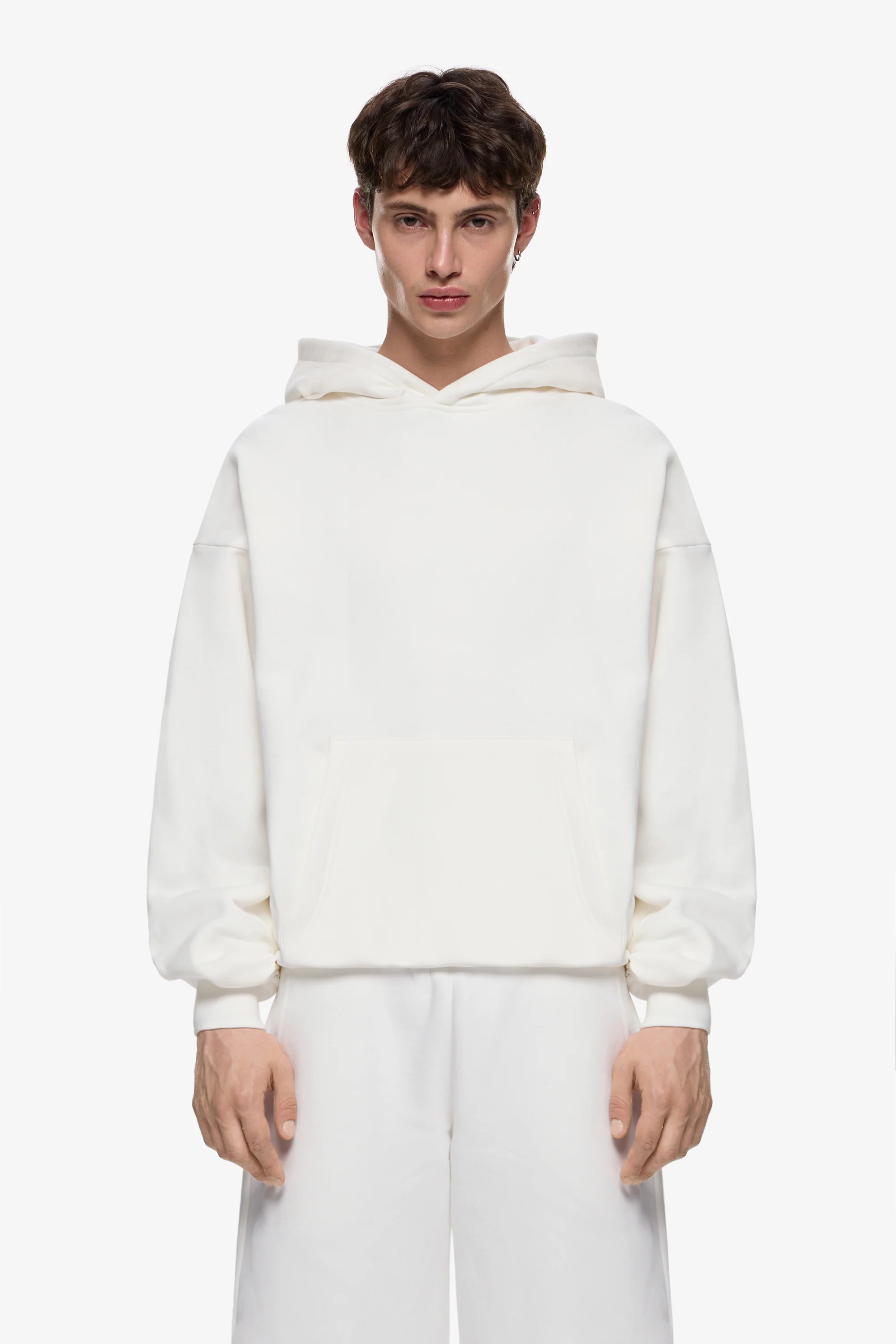 Heavy Blank Hoodie - Image 3