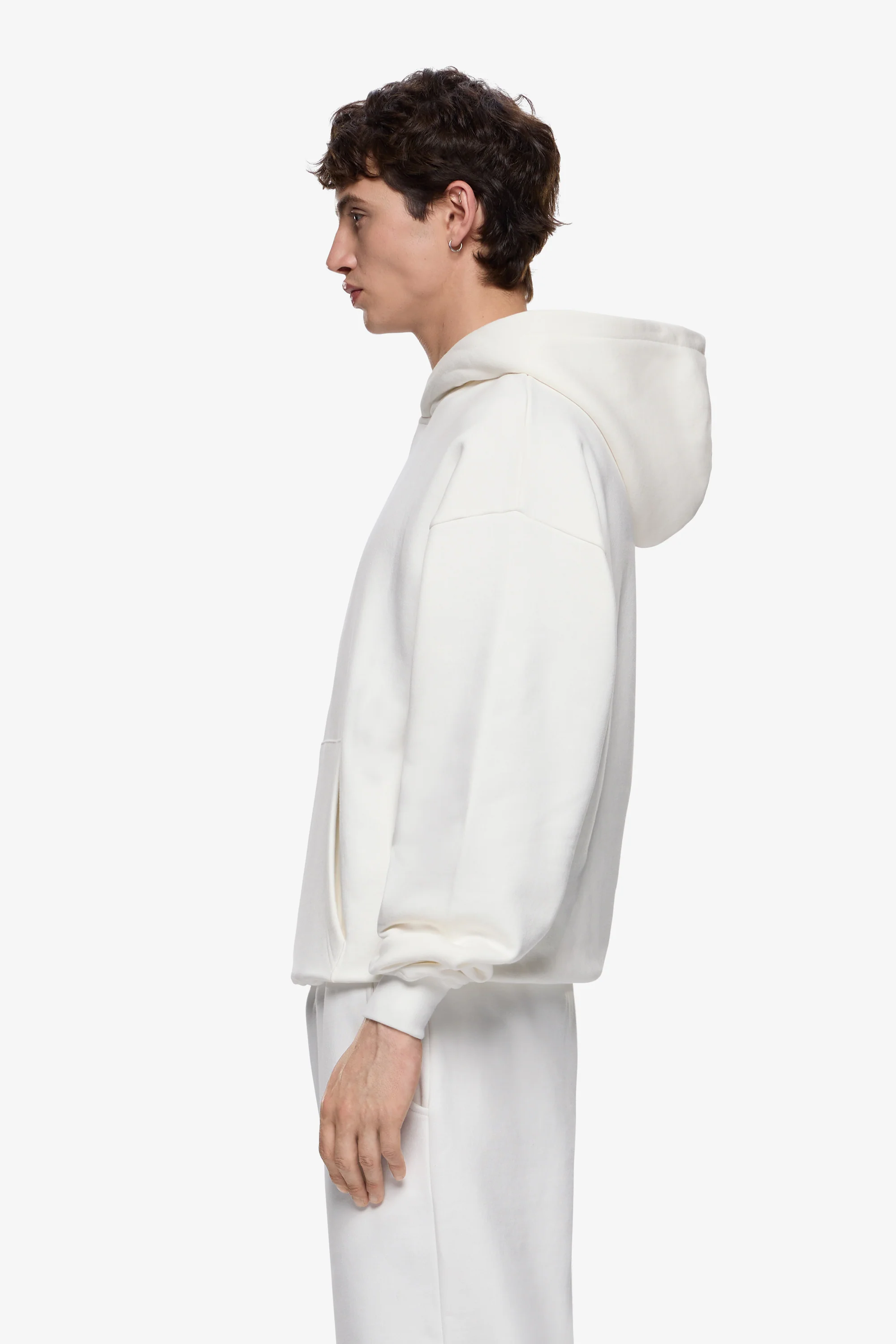 Heavy Blank Hoodie - Image 4