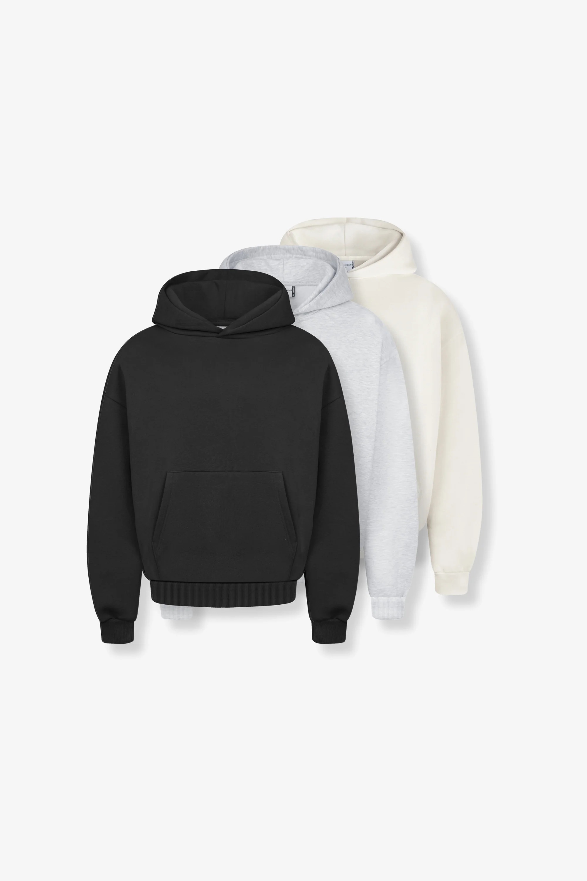 Heavy Blank Hoodie Set Color Mix