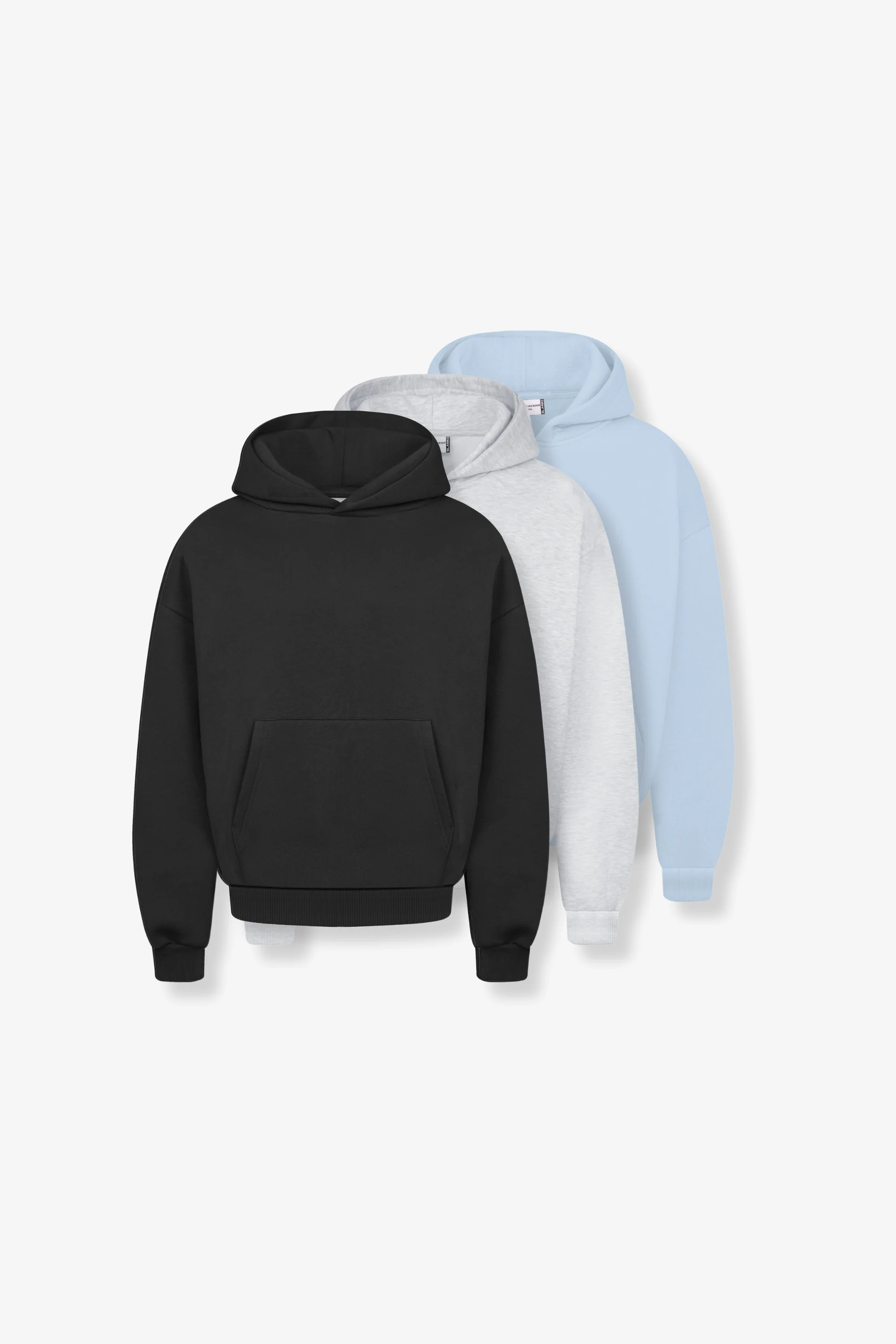 Heavy Blank Hoodie Set Color Mix