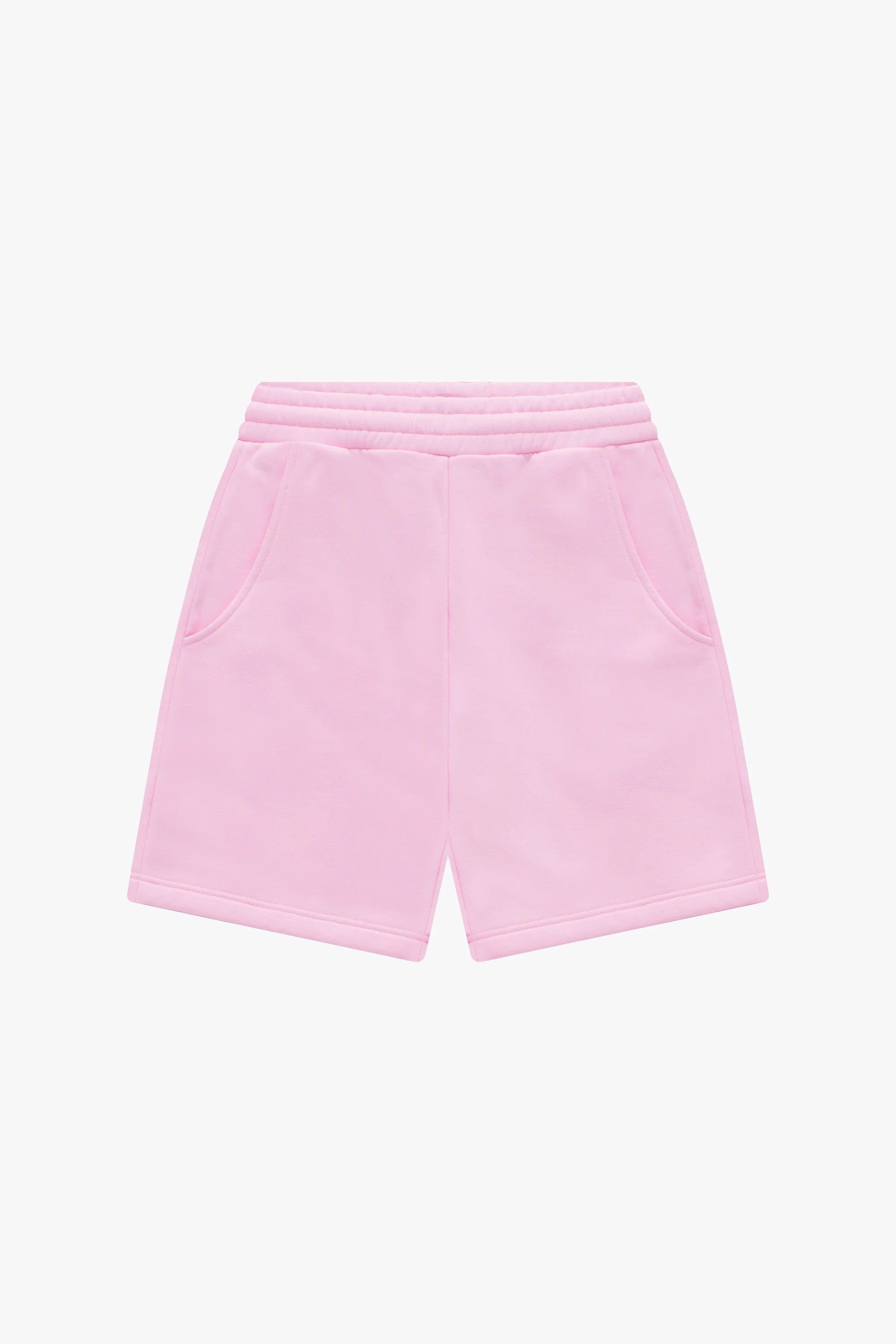 Heavy Blank Shorts Set Cotton Candy - Image 2