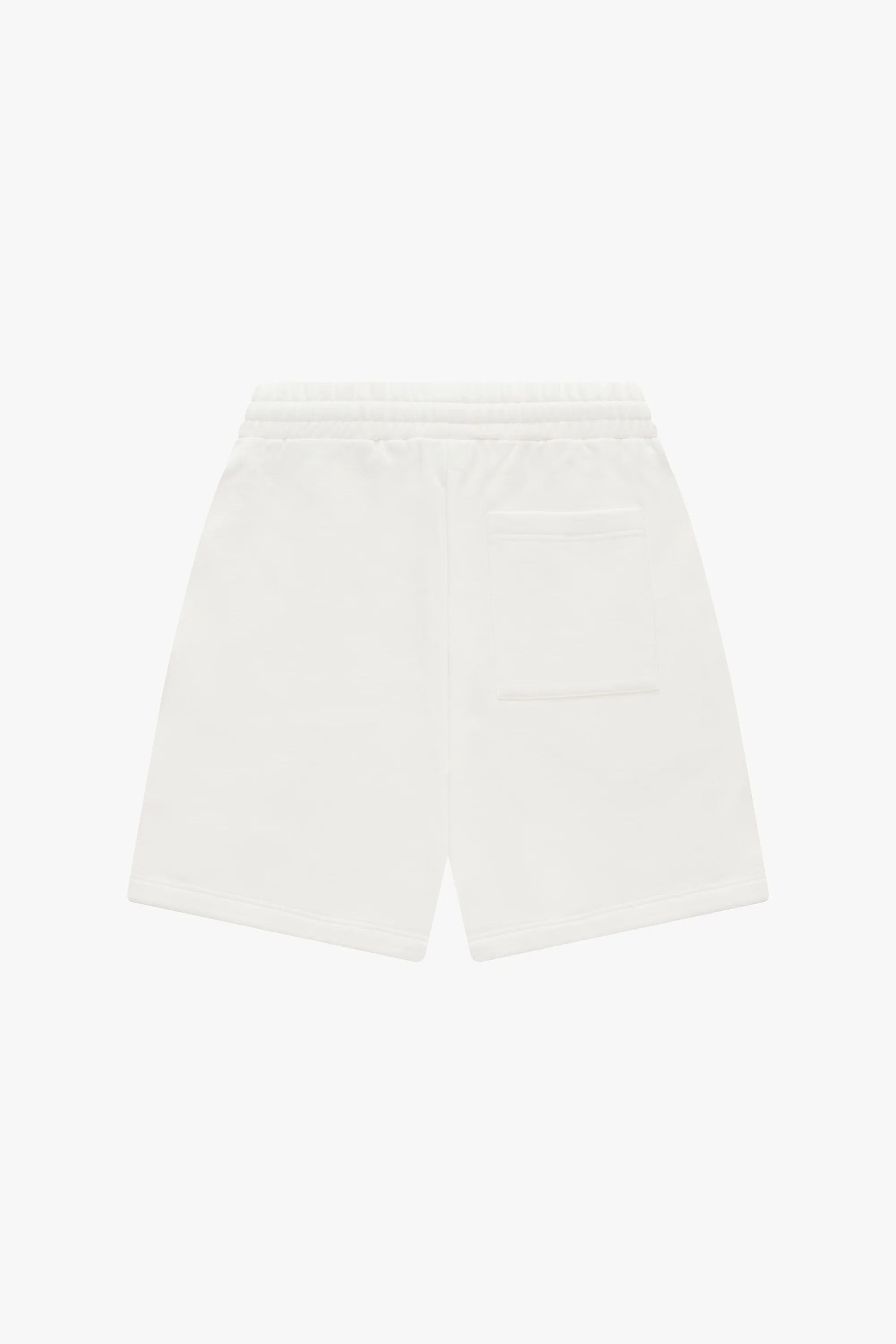 Heavy Blank Shorts Set Cream - Image 3