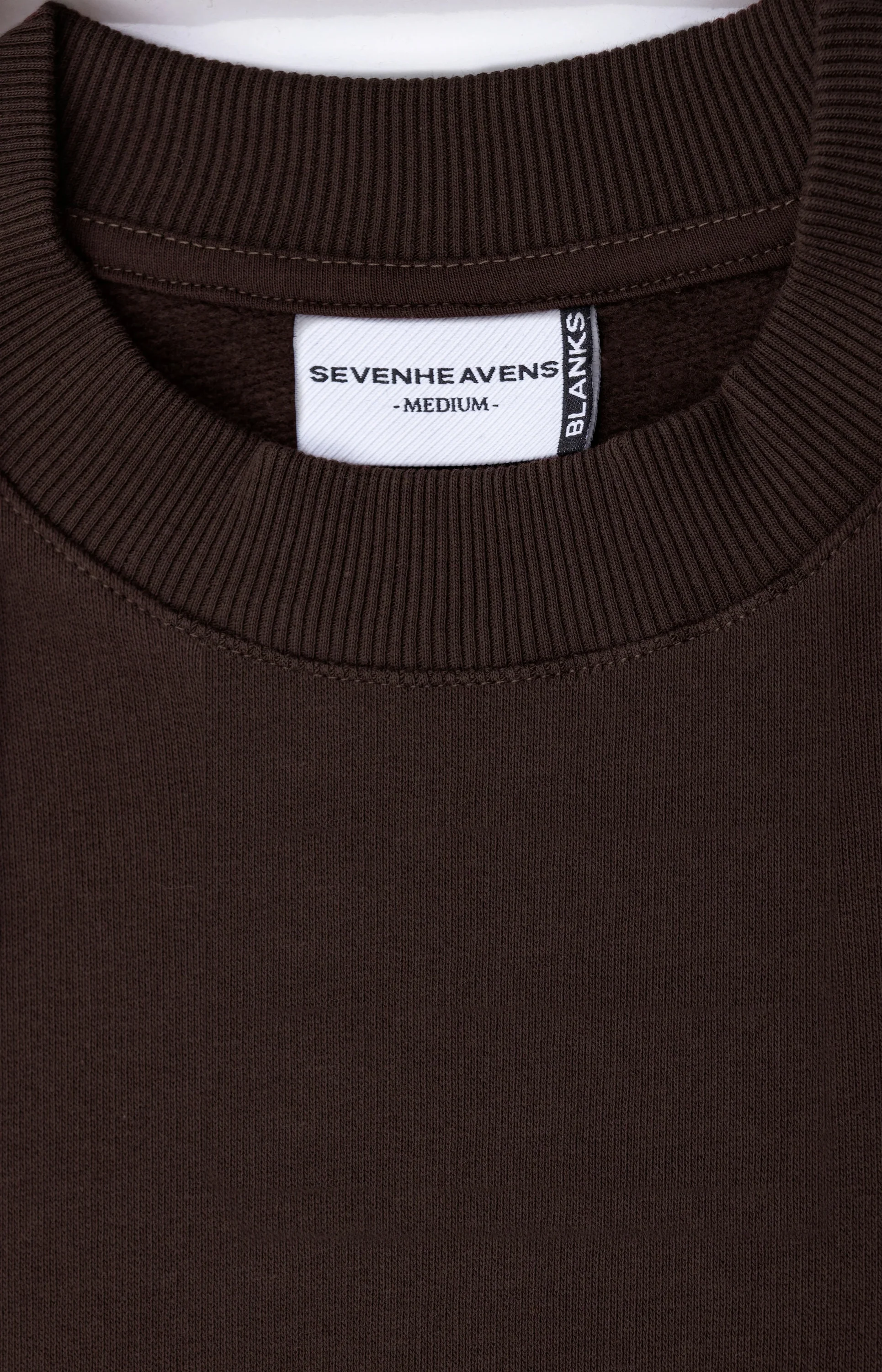 Heavy Blank Sweater - Image 3