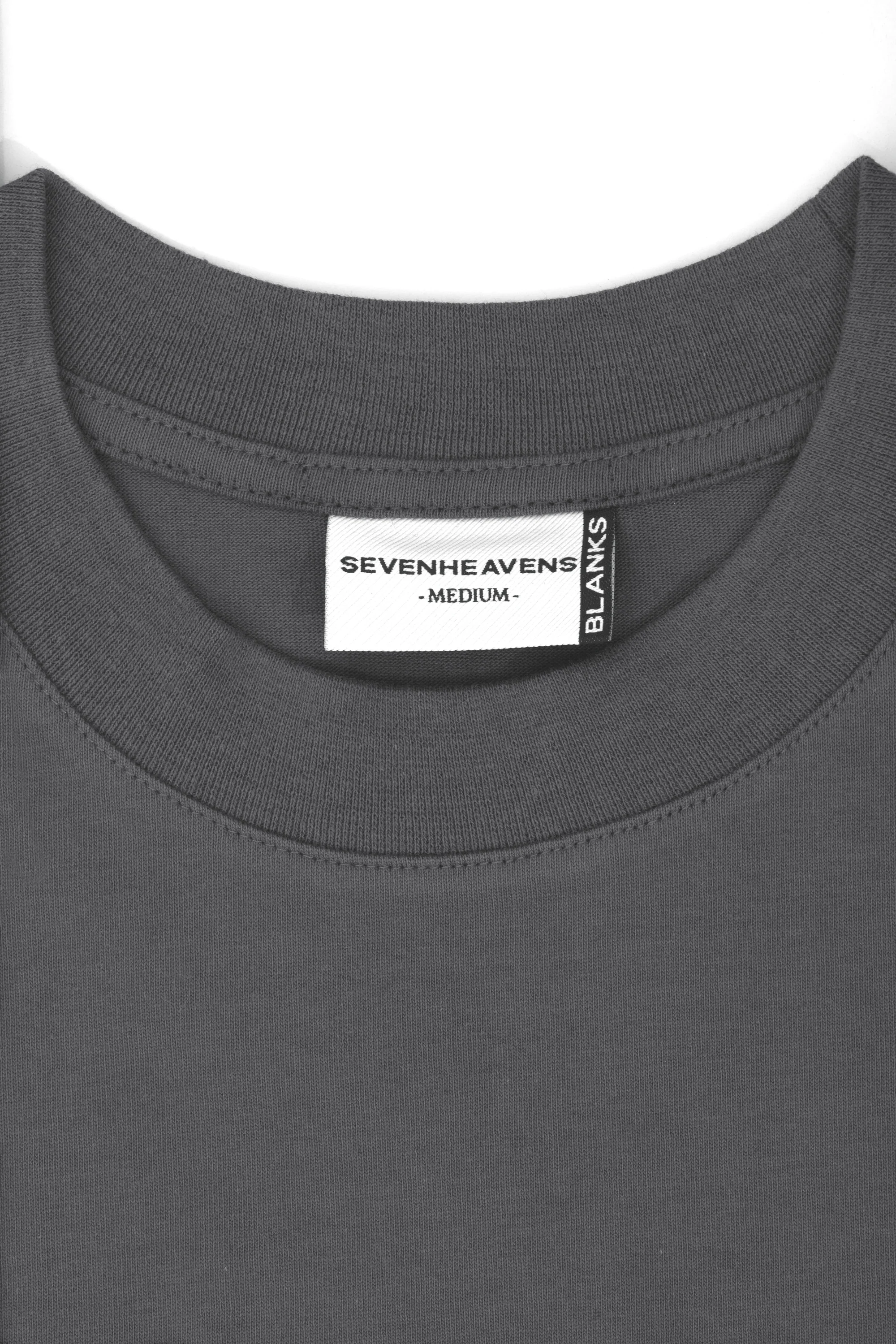 Heavy Blank T-Shirt - Image 3