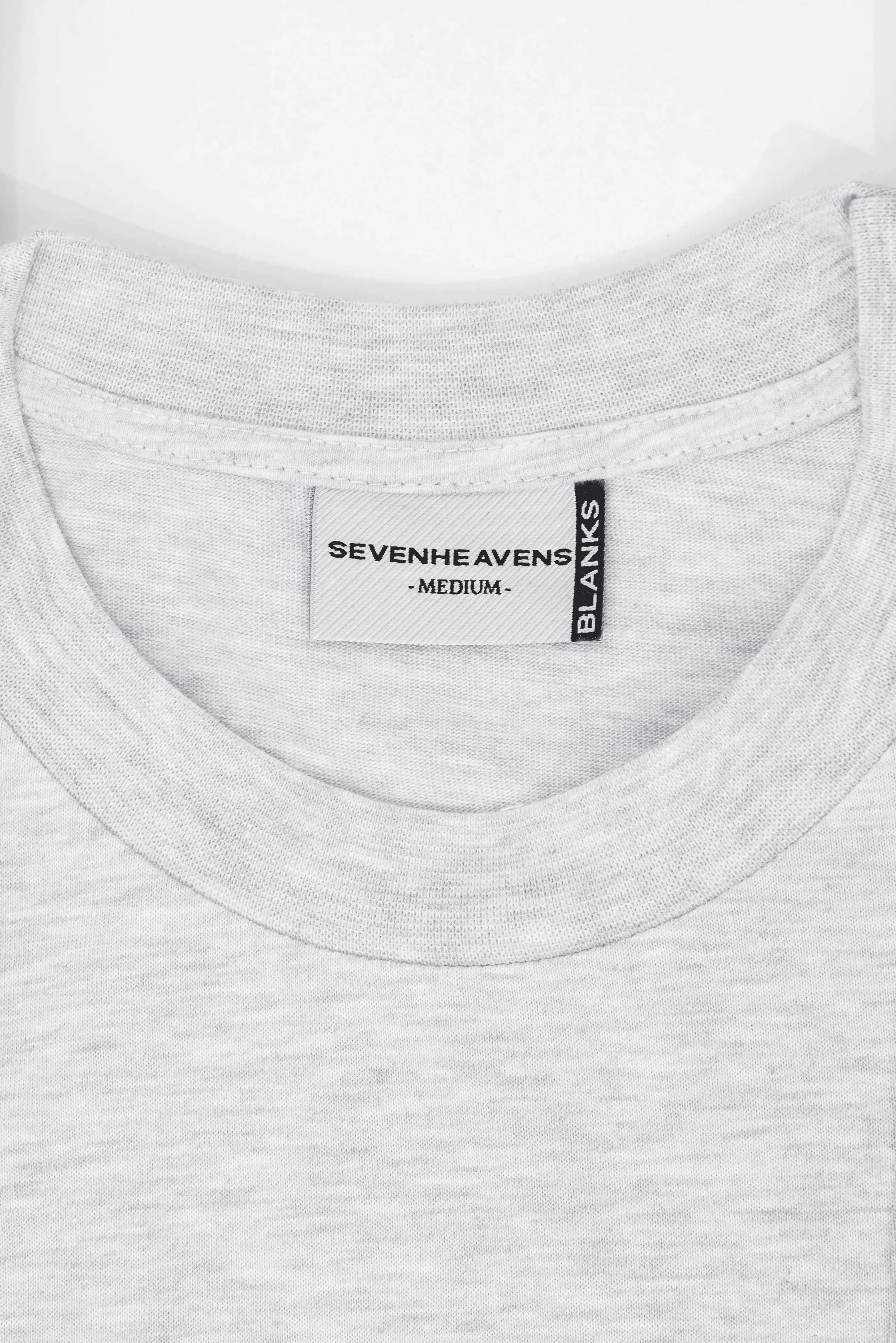Heavy Blank T-Shirt - Image 8
