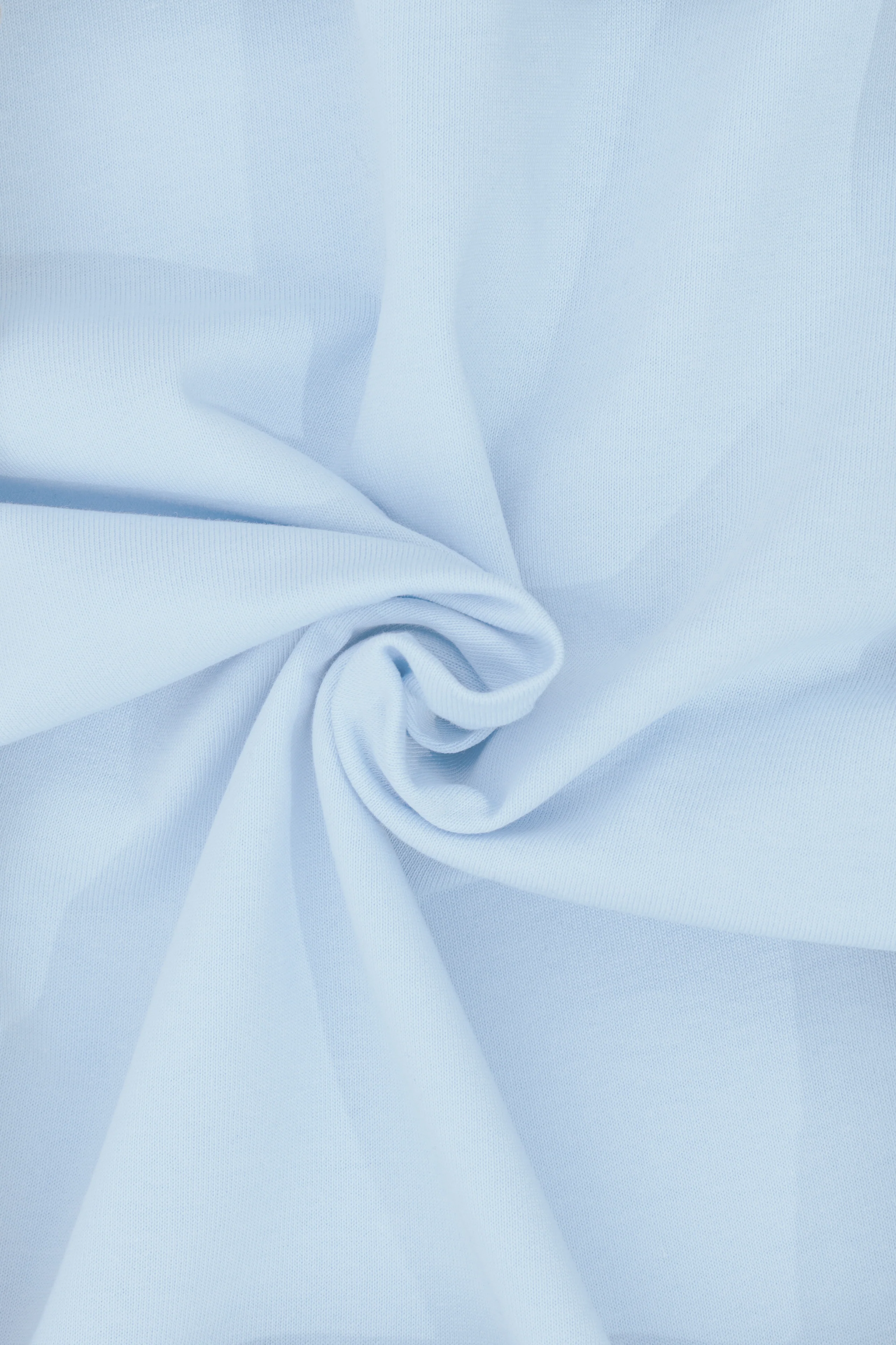 Heavy Blank T-Shirt Set Baby Blue - Image 5